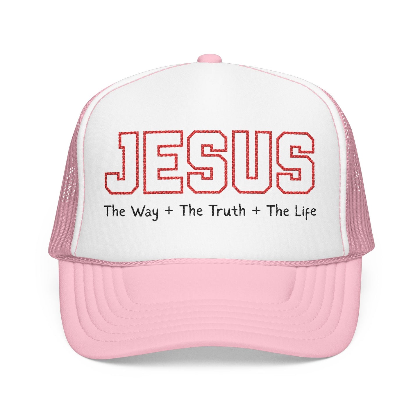 Embroidered Foam Trucker Hat (Embroidered) - Holy Life Brand