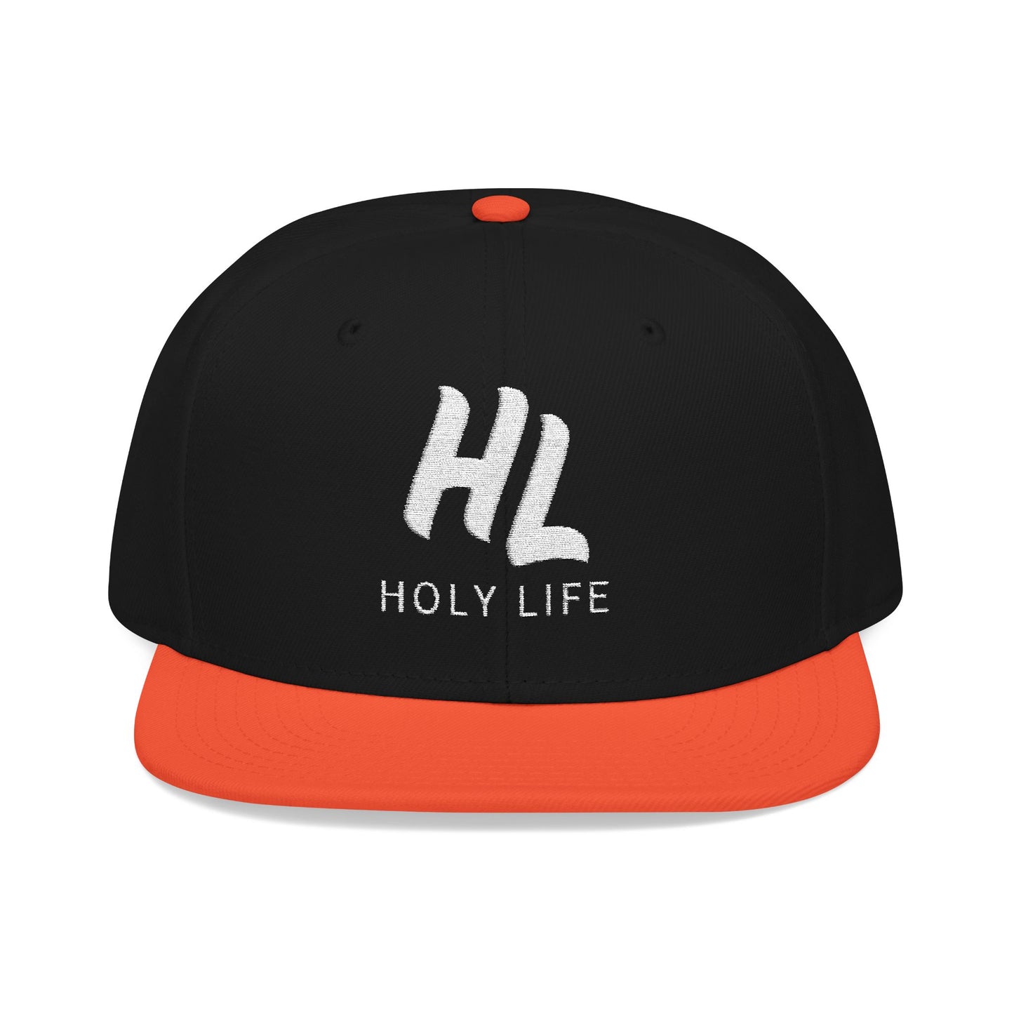 Modern Fit Snapback Hat (Embroidered) - Holy Life Brand