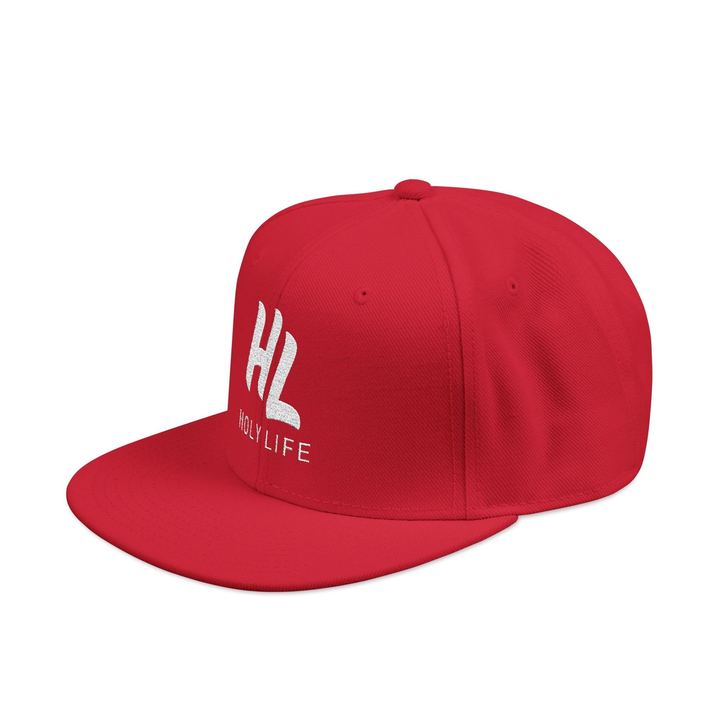 Modern Fit Snapback Hat (Embroidered) - Holy Life Brand