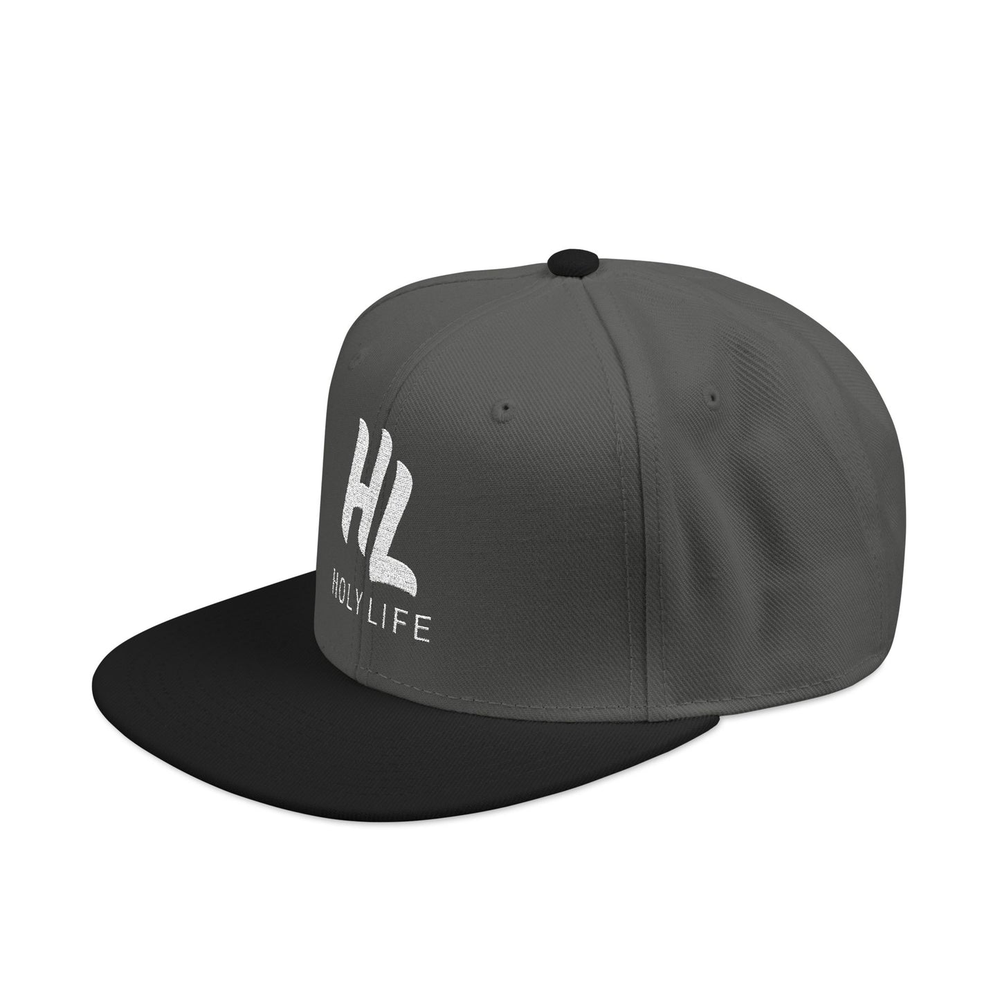 Modern Fit Snapback Hat (Embroidered) - Holy Life Brand