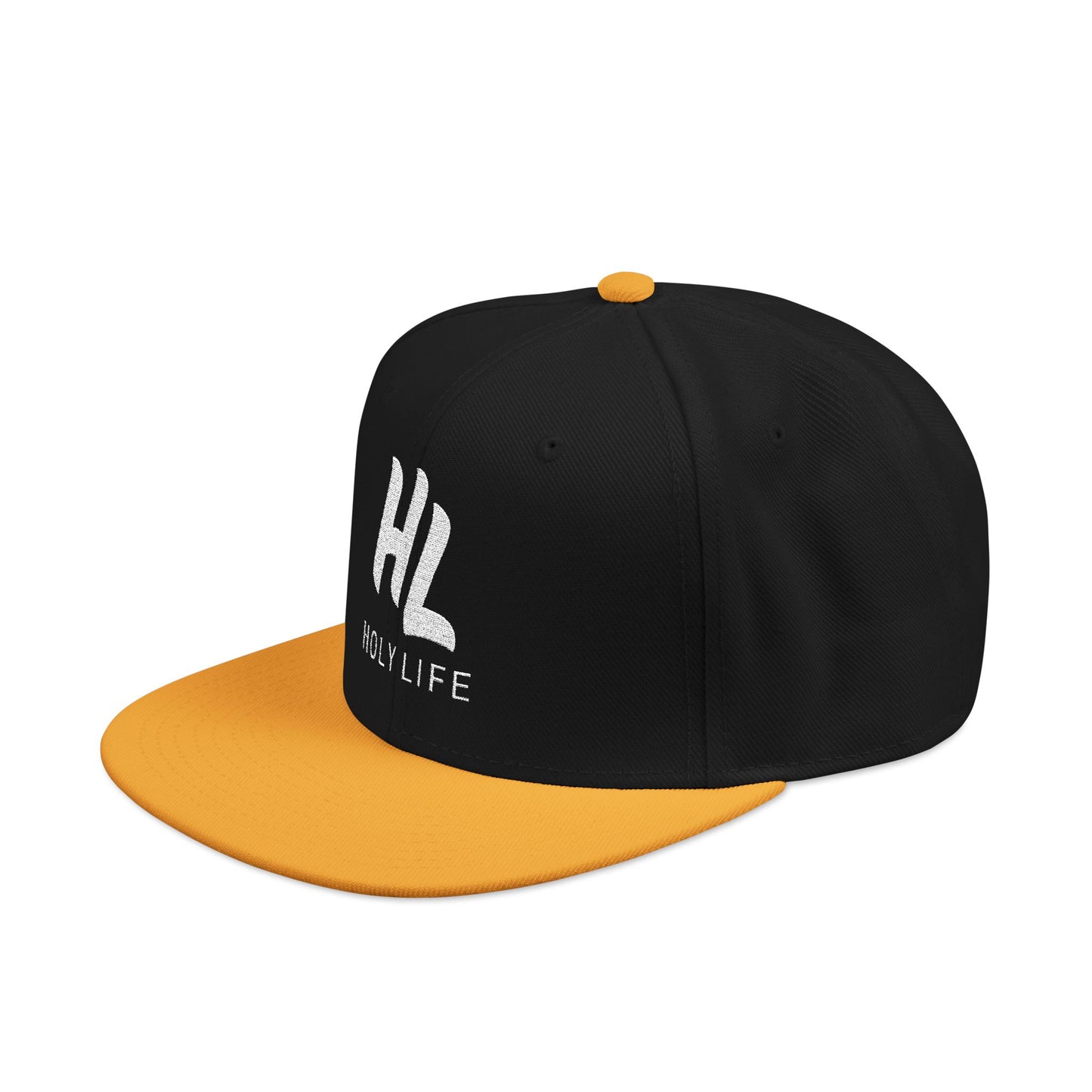 Modern Fit Snapback Hat (Embroidered) - Holy Life Brand