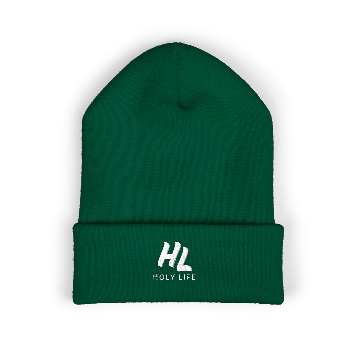 Signature Stitch Beanie (Embroidered) - Holy Life Brand