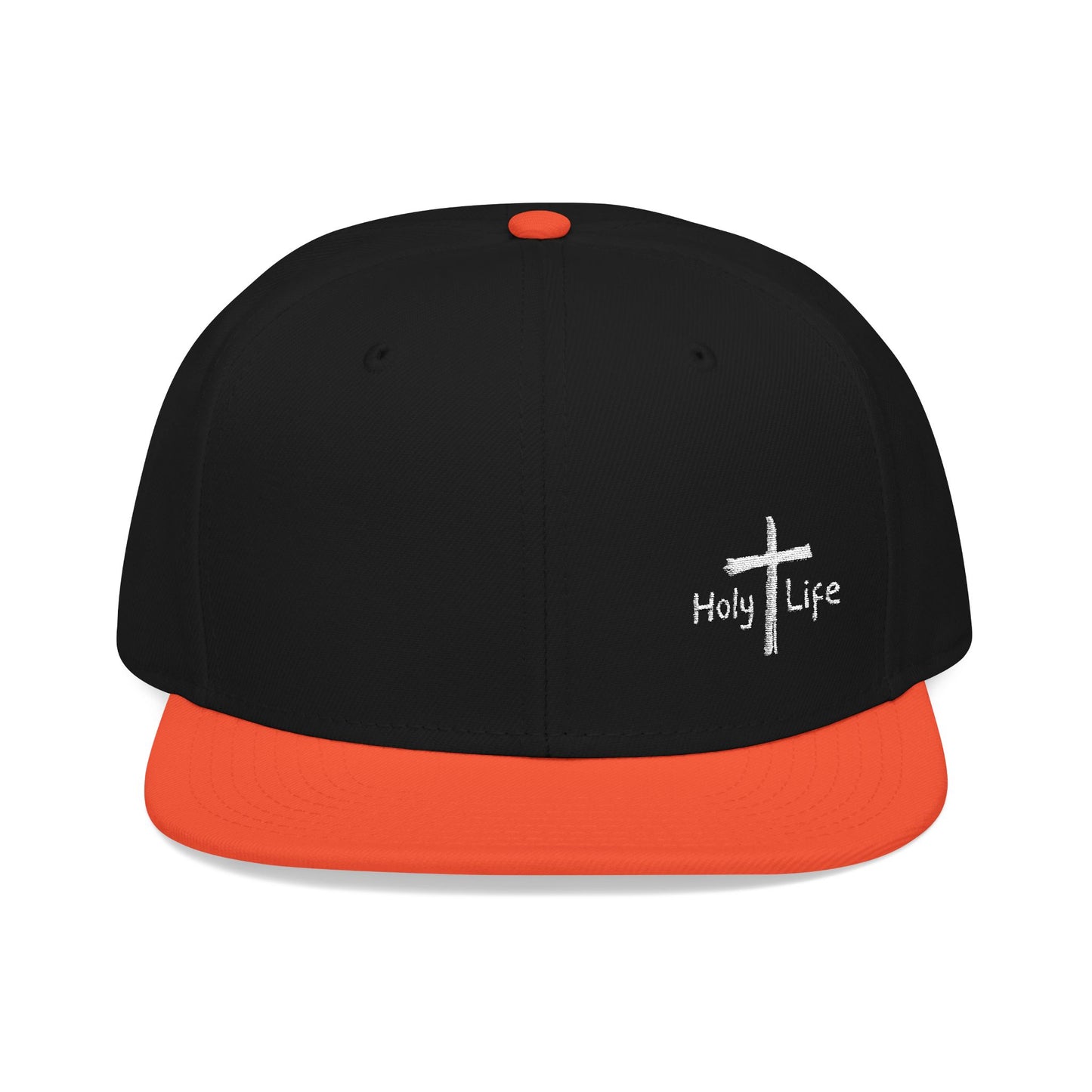 Embroidered Snapback Cap (Embroidered)