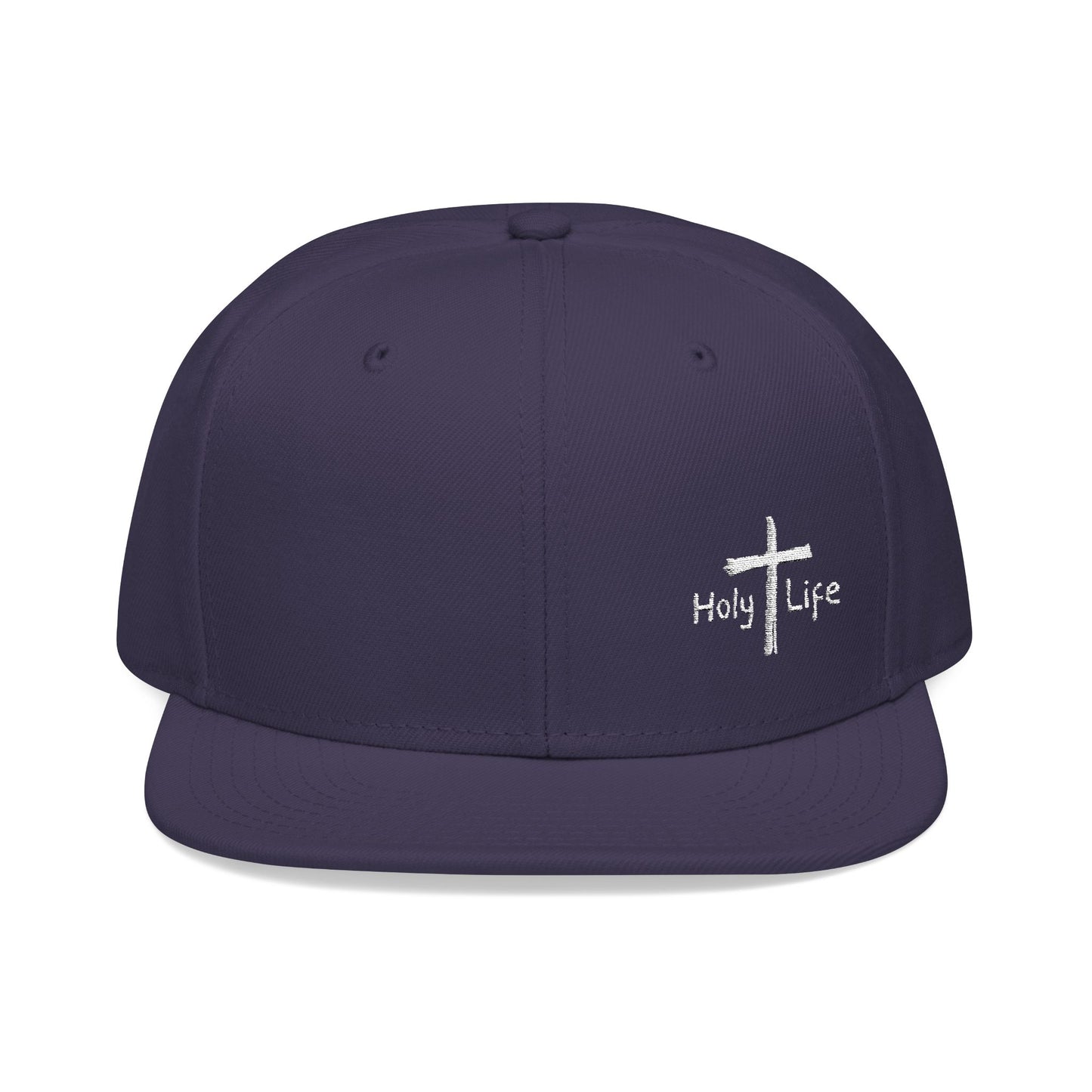 Embroidered Snapback Cap (Embroidered)