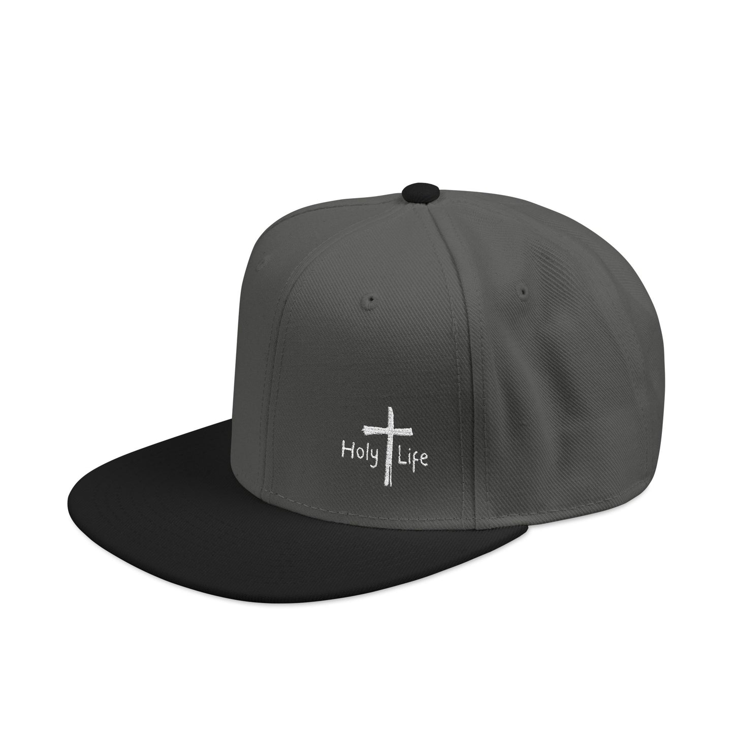 Embroidered Snapback Cap (Embroidered)