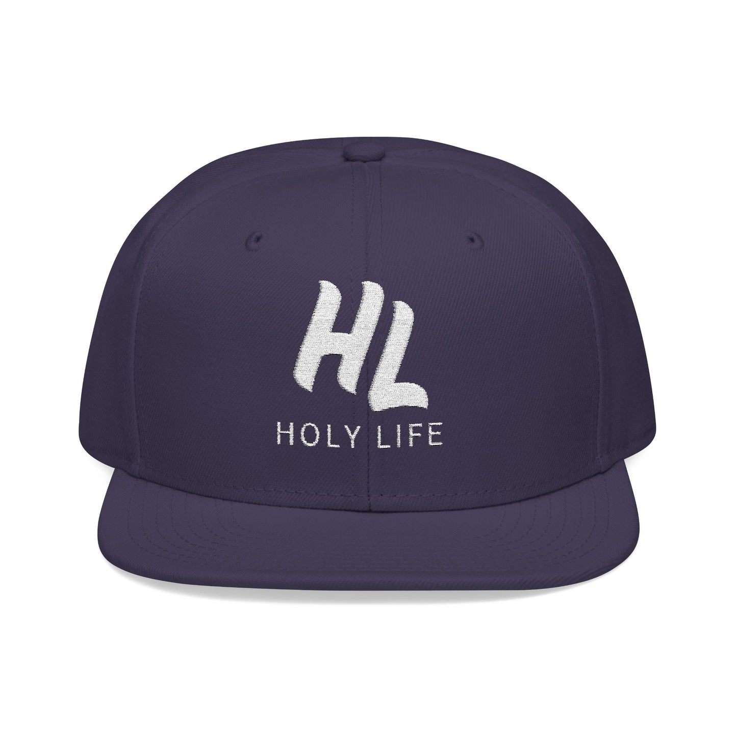 Modern Fit Snapback Hat (Embroidered) - Holy Life Brand