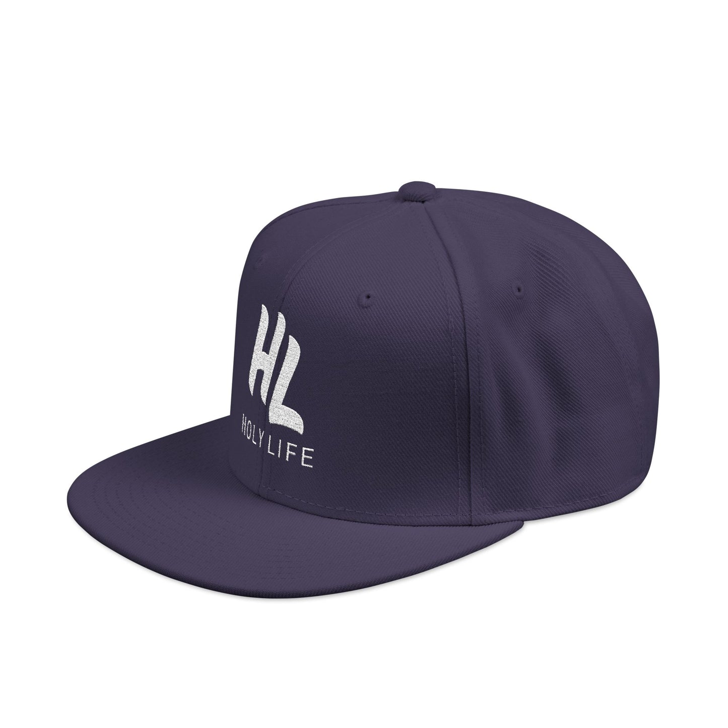 Modern Fit Snapback Hat (Embroidered) - Holy Life Brand