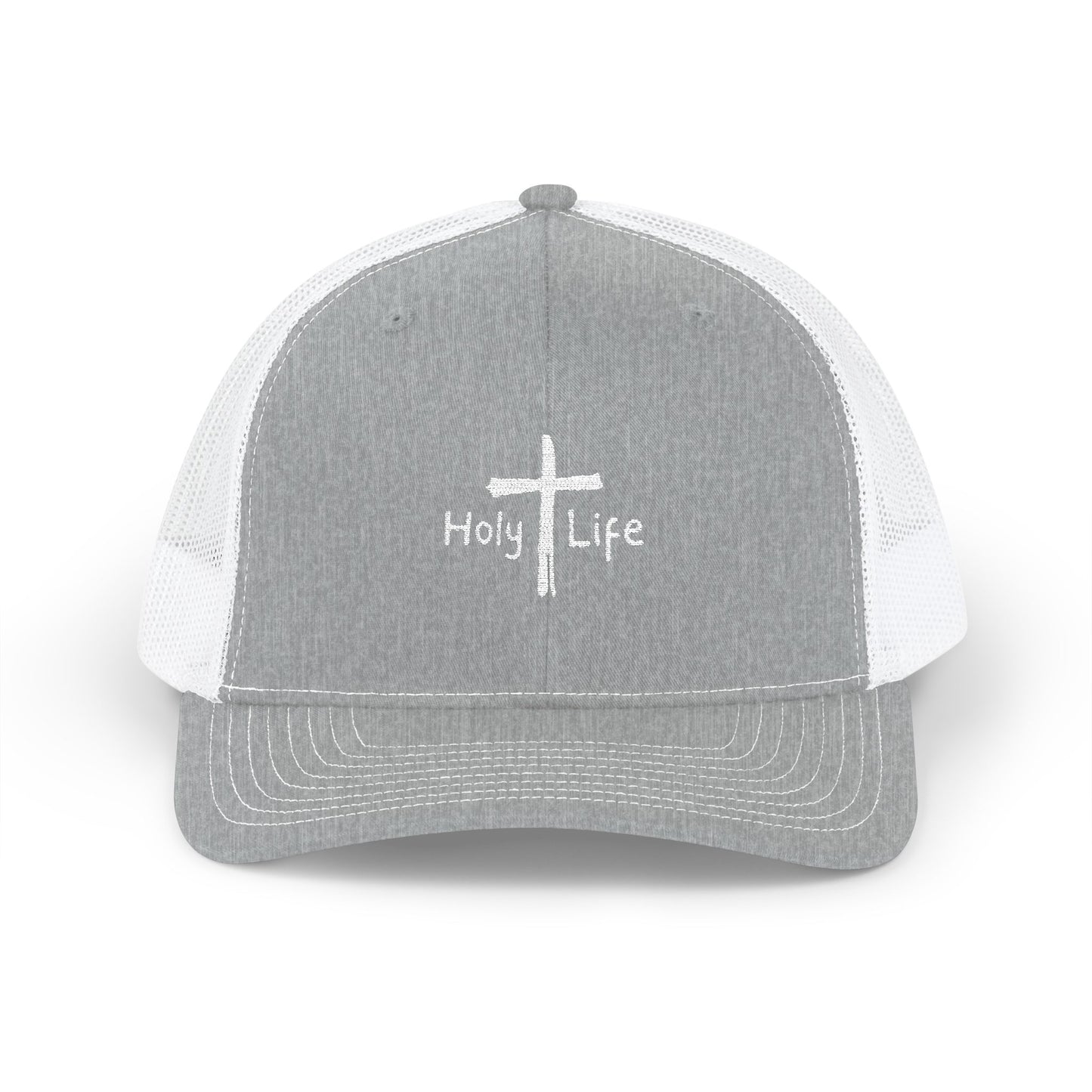 Holy Life Snapback Trucker Cap (Embroidered) - Holy Life Brand