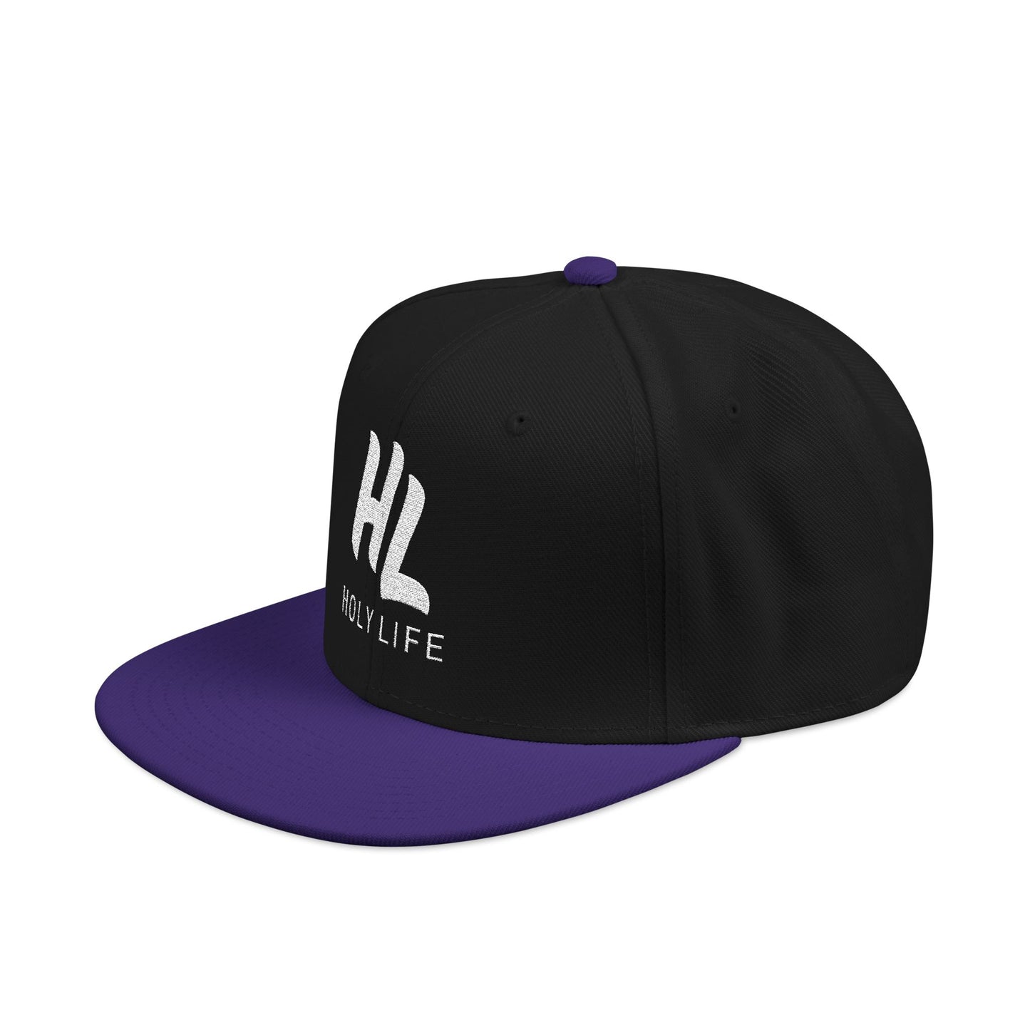 Modern Fit Snapback Hat (Embroidered) - Holy Life Brand