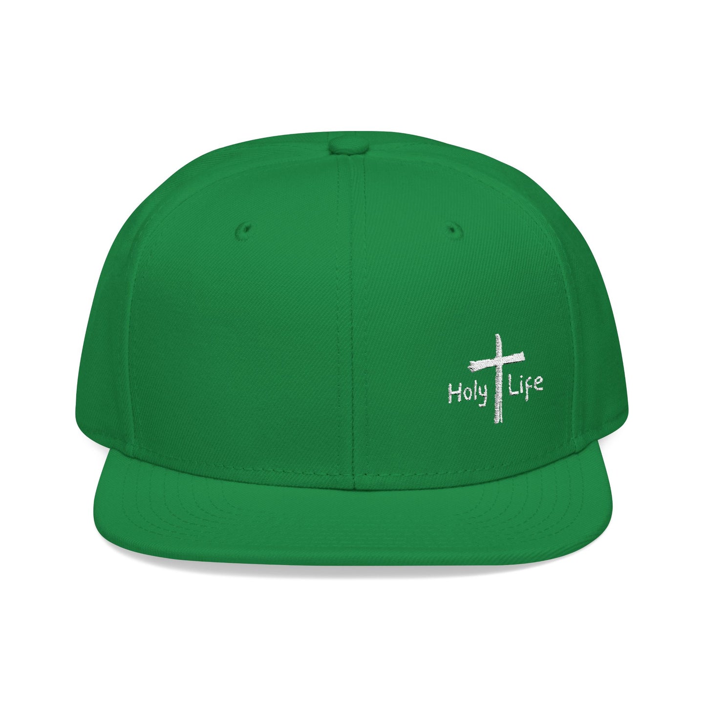 Embroidered Snapback Cap (Embroidered)