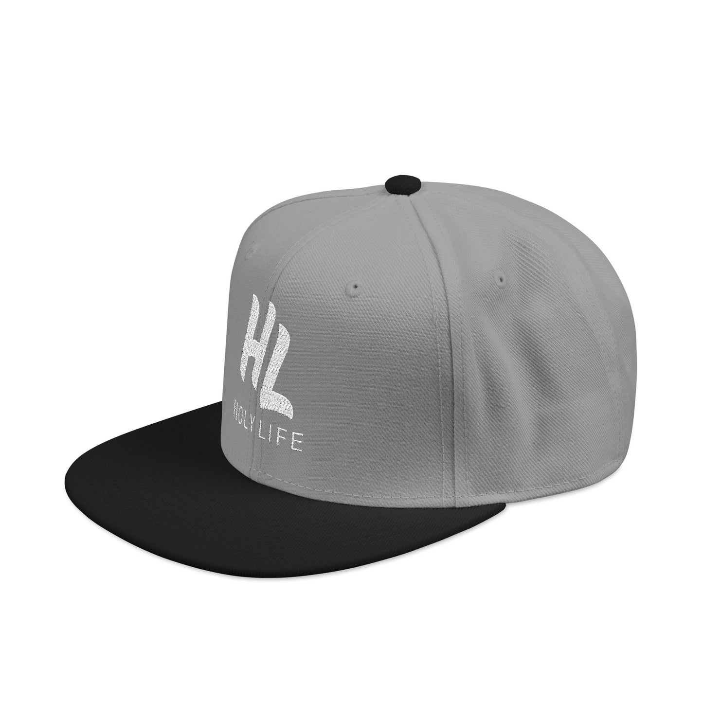 Modern Fit Snapback Hat (Embroidered) - Holy Life Brand