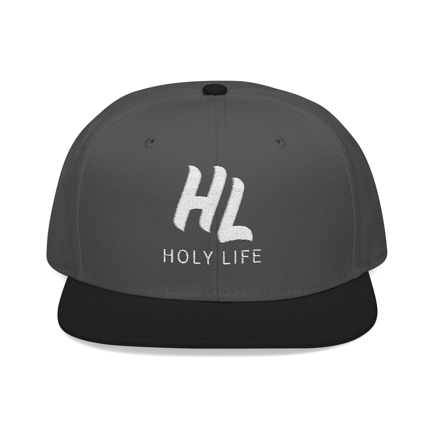 Modern Fit Snapback Hat (Embroidered) - Holy Life Brand