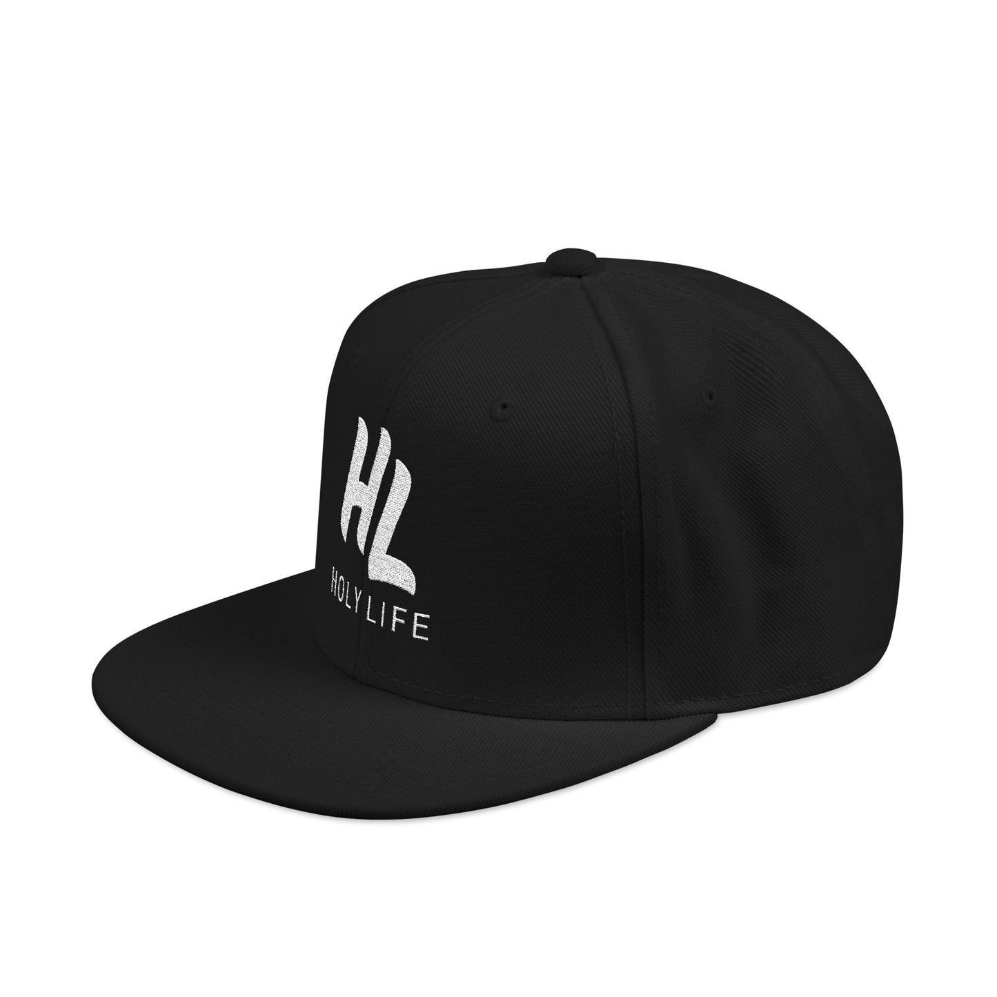 Modern Fit Snapback Hat (Embroidered) - Holy Life Brand