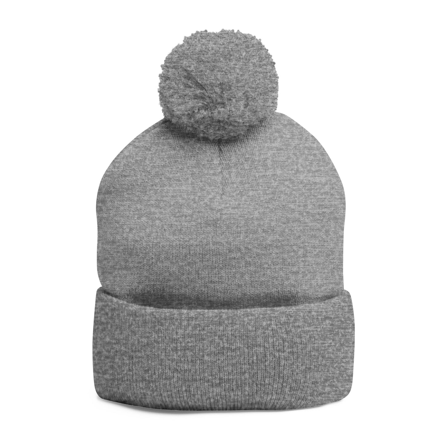 Cozy Pom - Pom Knit Cap (Embroidered) - Holy Life Brand