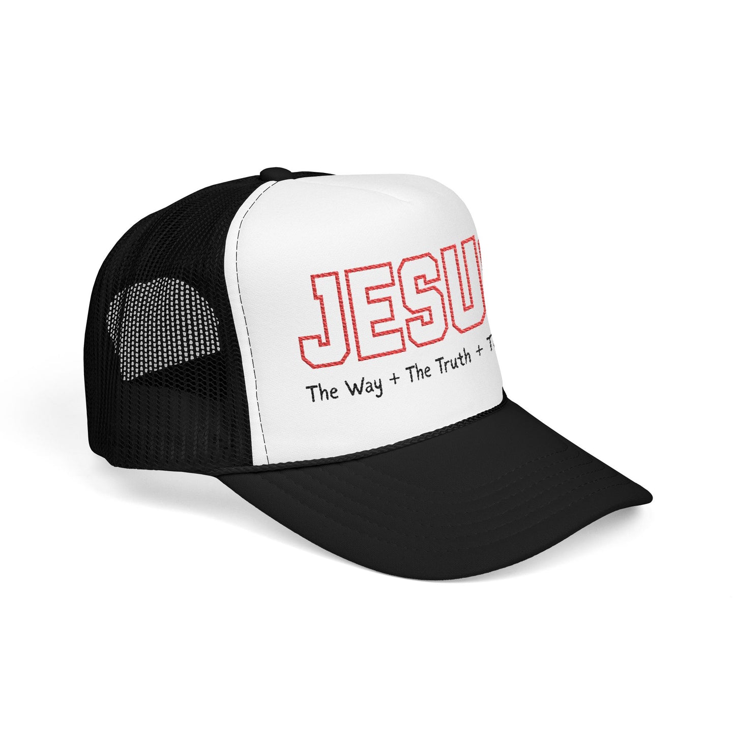 Embroidered Foam Trucker Hat (Embroidered) - Holy Life Brand