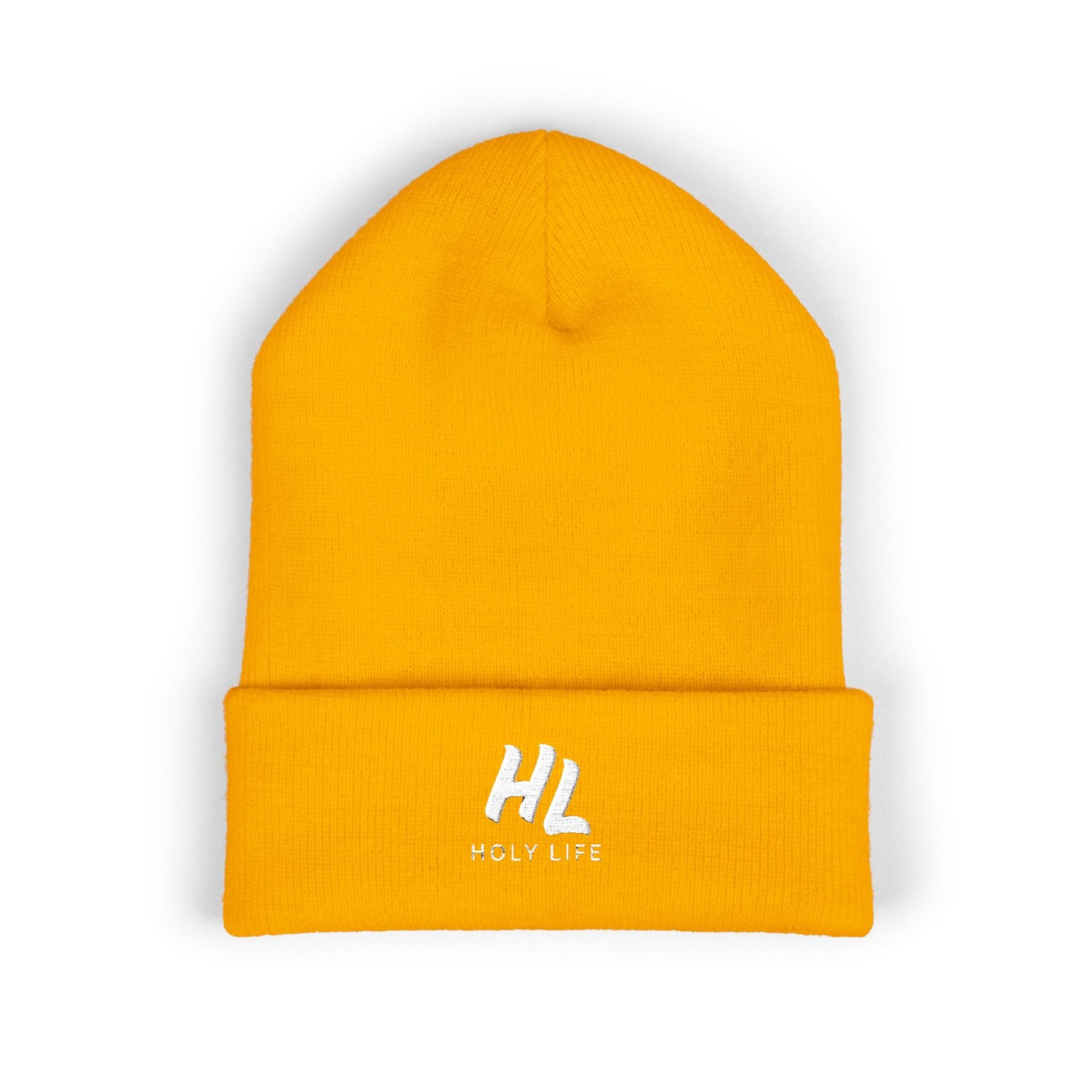 Signature Stitch Beanie (Embroidered) - Holy Life Brand