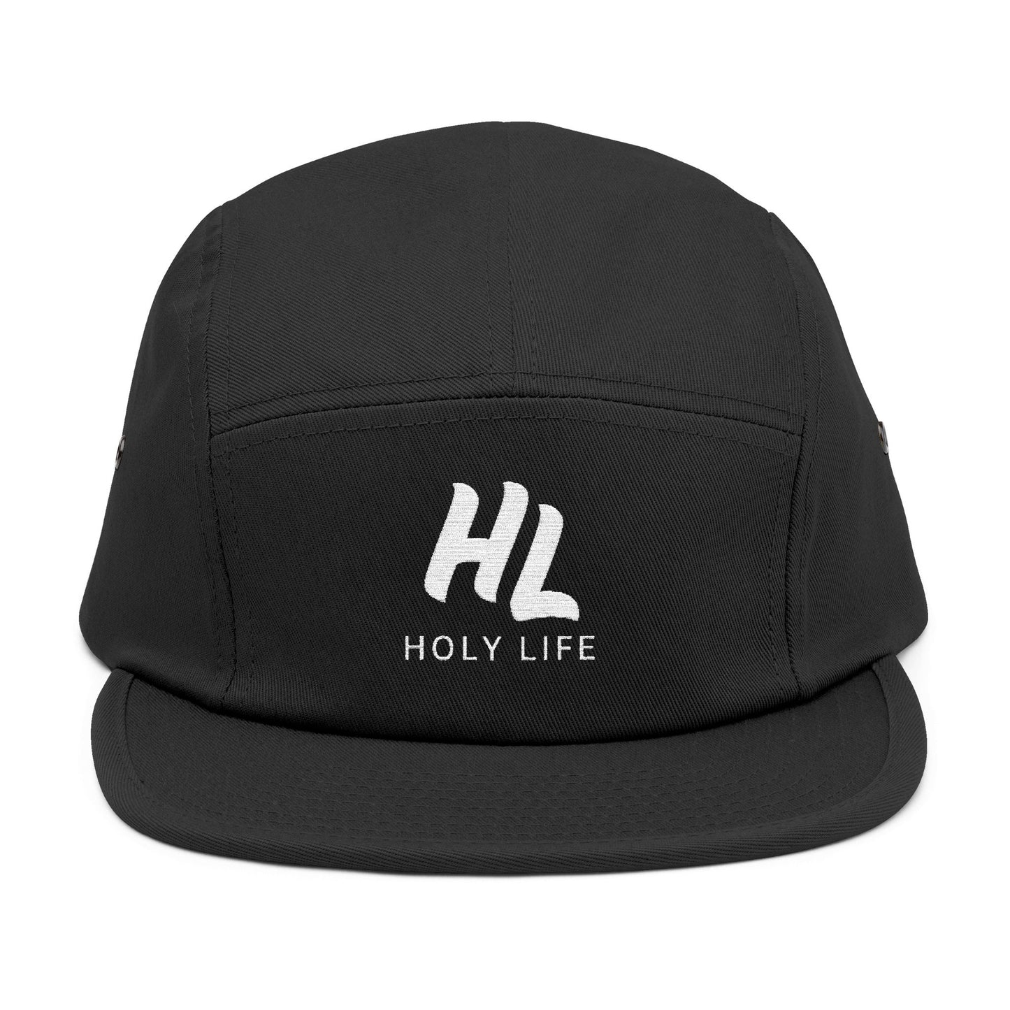 All - Day Comfort 5 Panel Cap (Embroidered) - Holy Life Brand