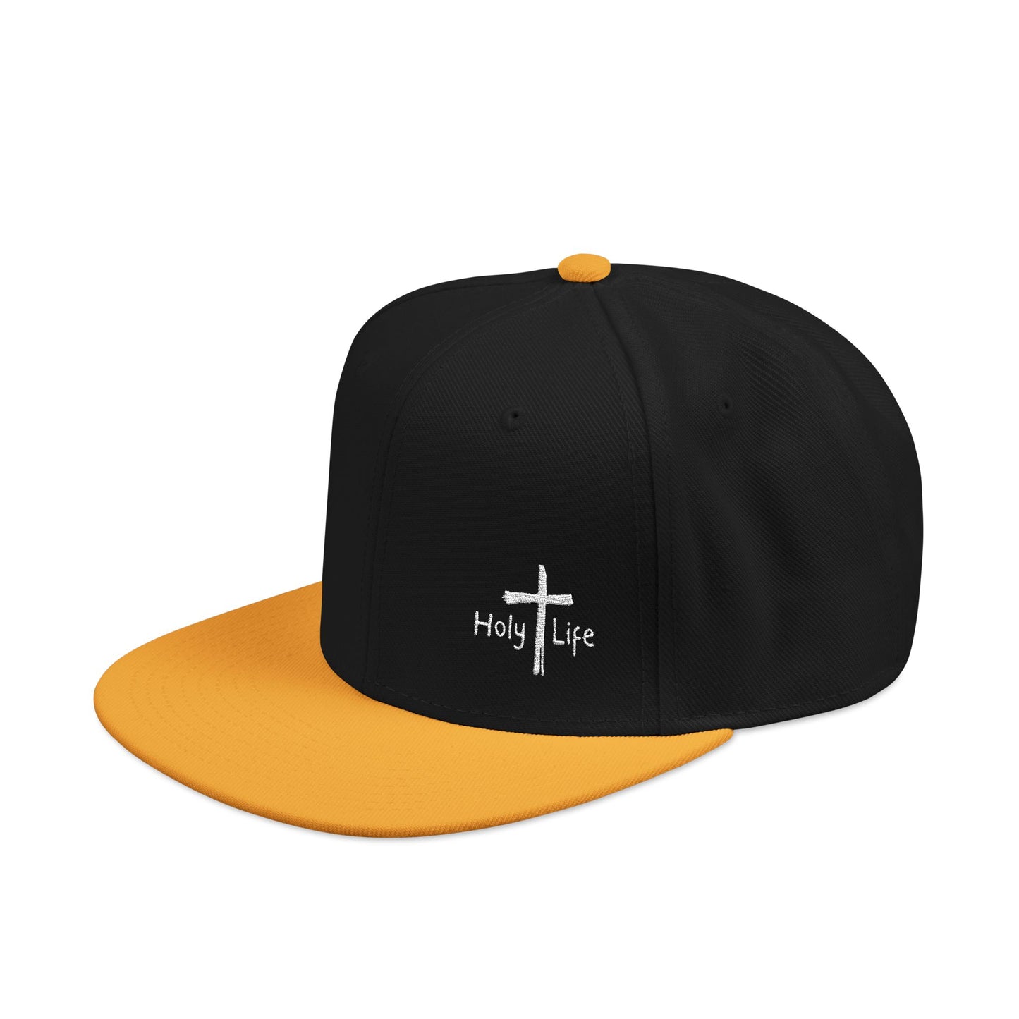 Embroidered Snapback Cap (Embroidered)