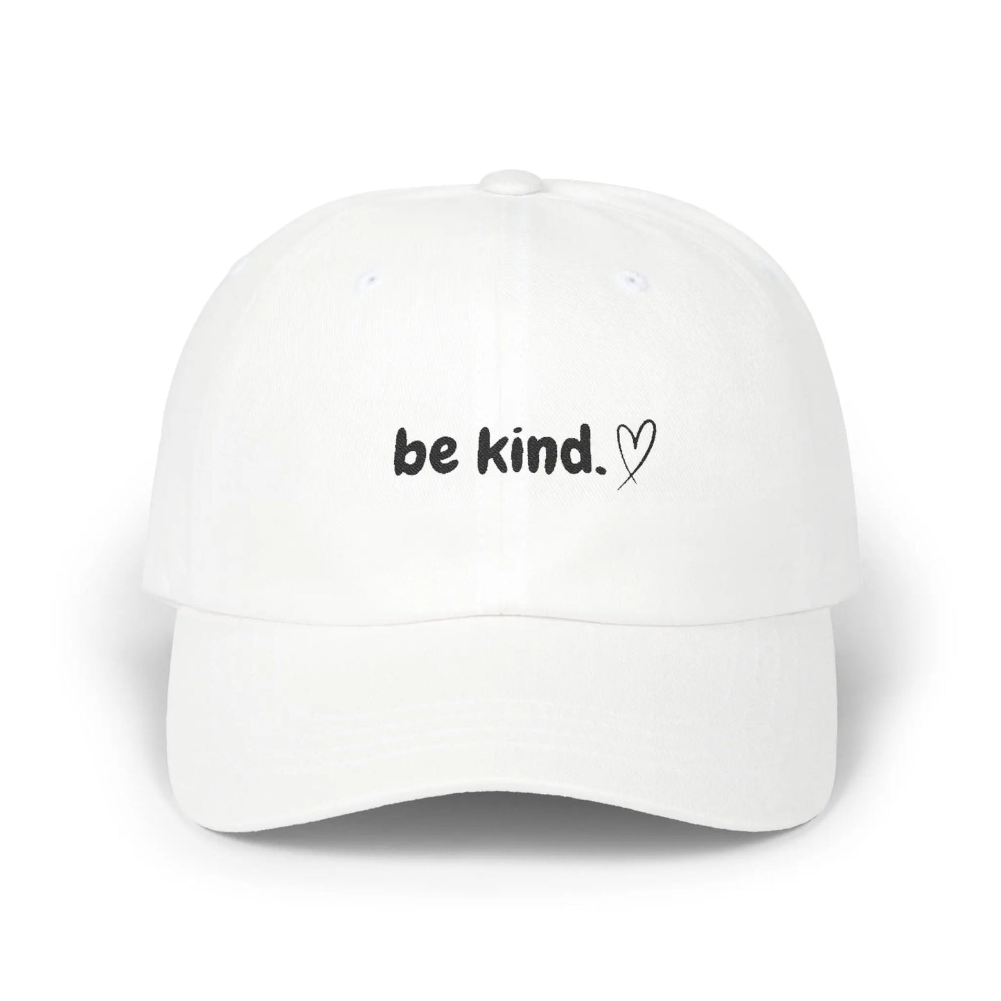 Casual Cotton Hat (Embroidered) - Holy Life Brand