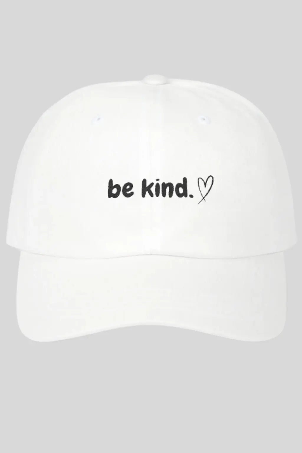 Casual Cotton Hat (Embroidered) - Holy Life Brand