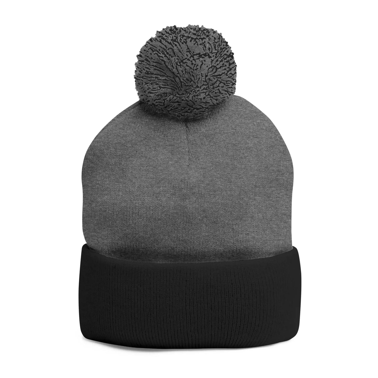Cozy Pom - Knit Beanie (Embroidered) - Holy Life Brand