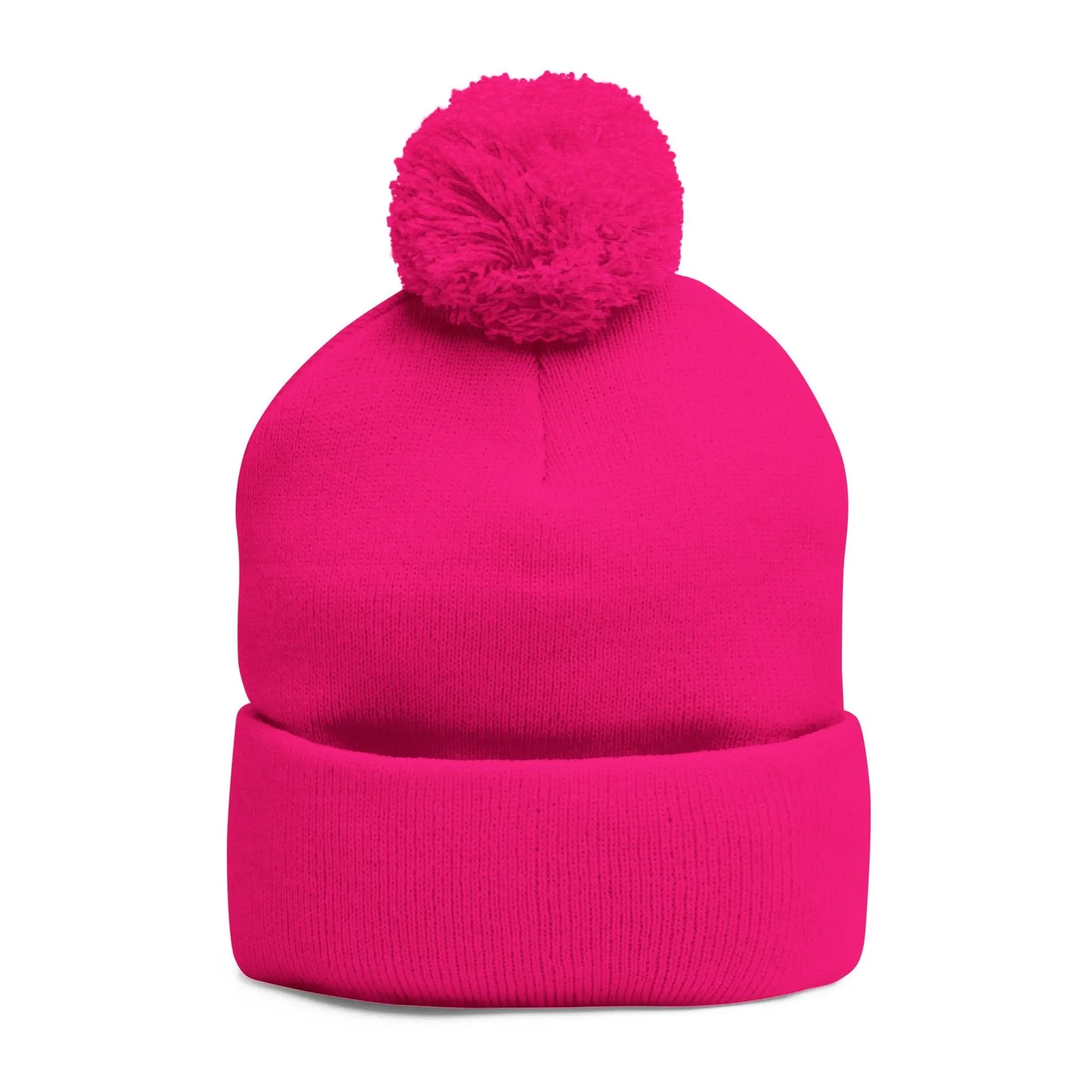 Cozy Pom - Knit Beanie (Embroidered) - Holy Life Brand