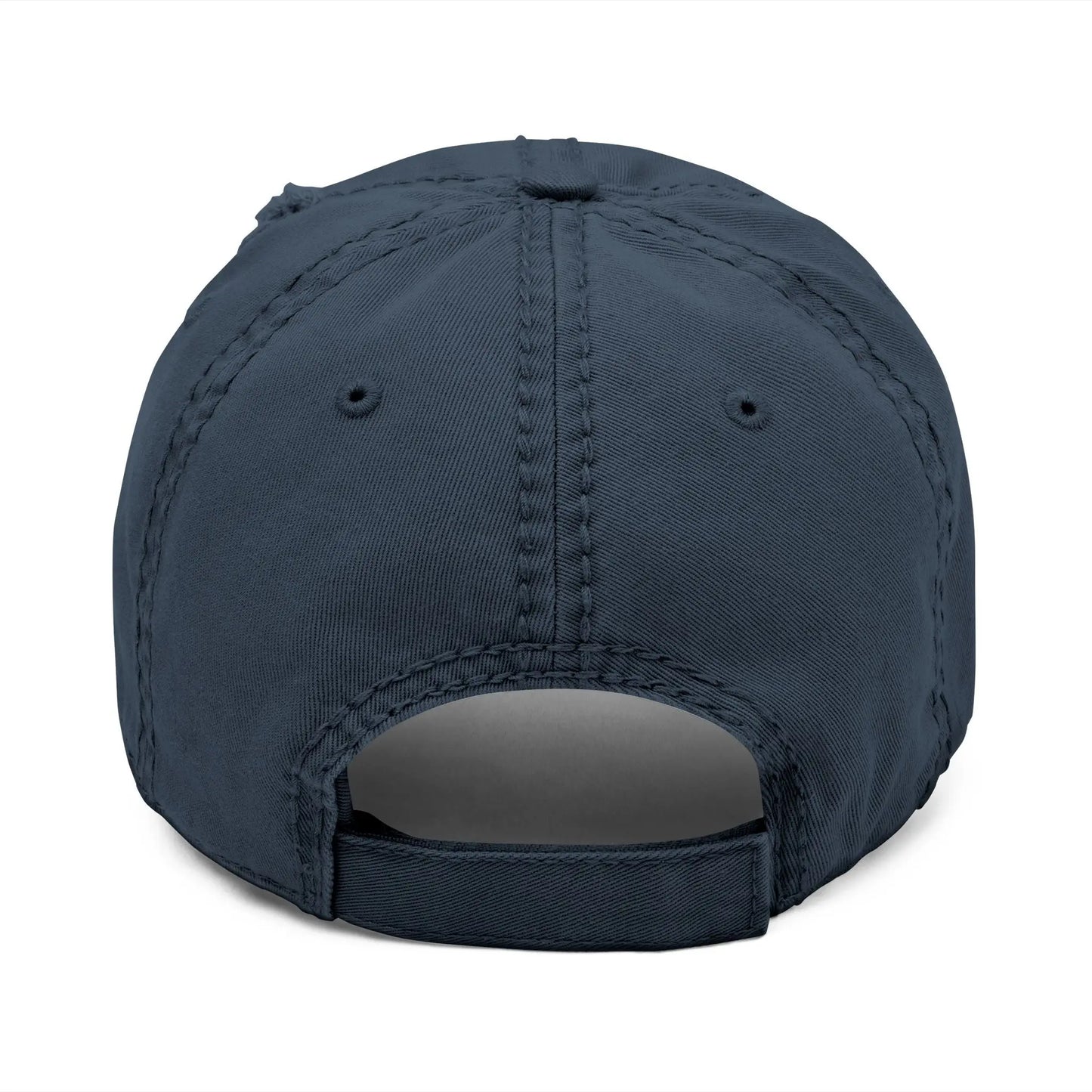 Distressed Style Cotton Cap (Embroidered) - Holy Life Brand