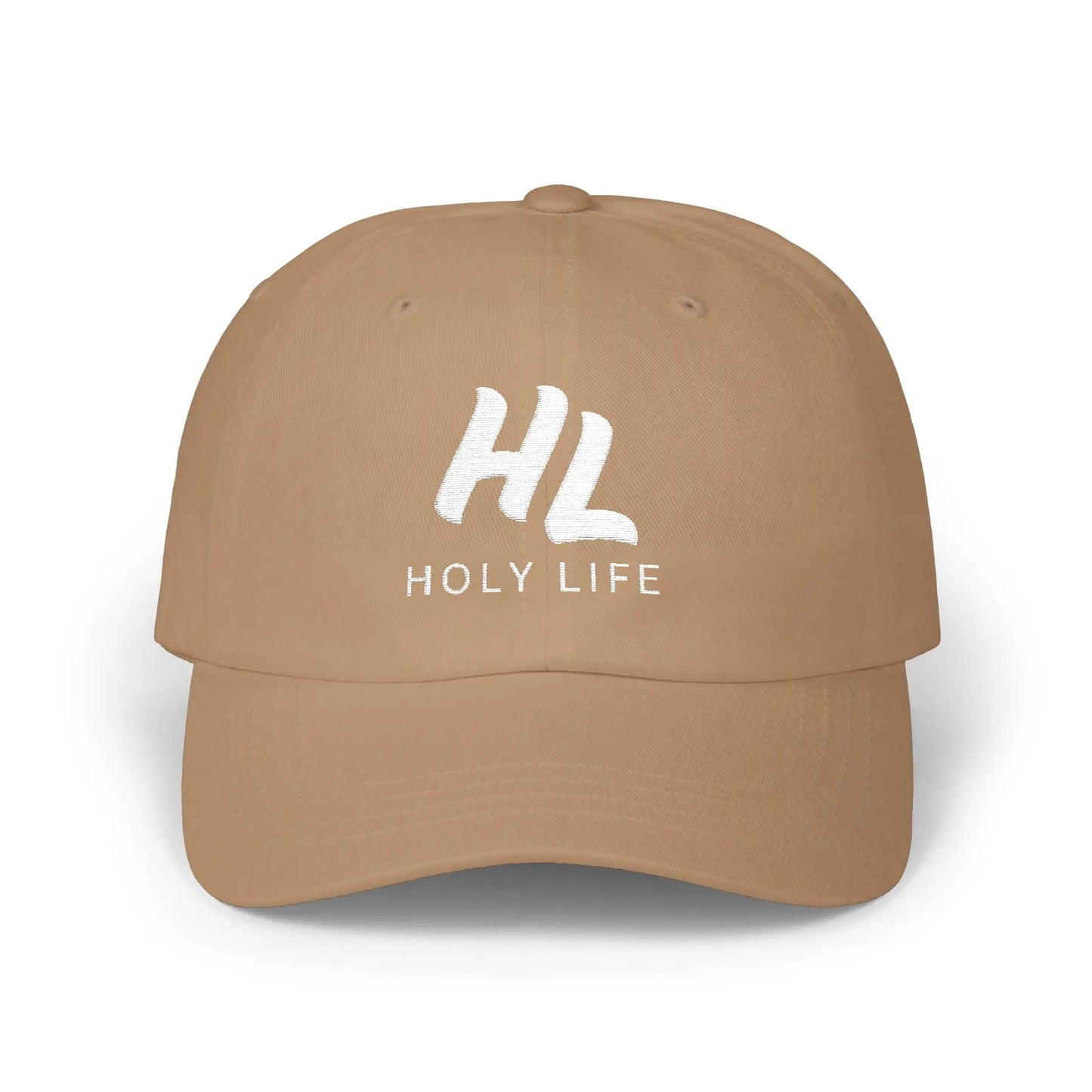 Everyday Essential Cap (Embroidered) - Holy Life Brand