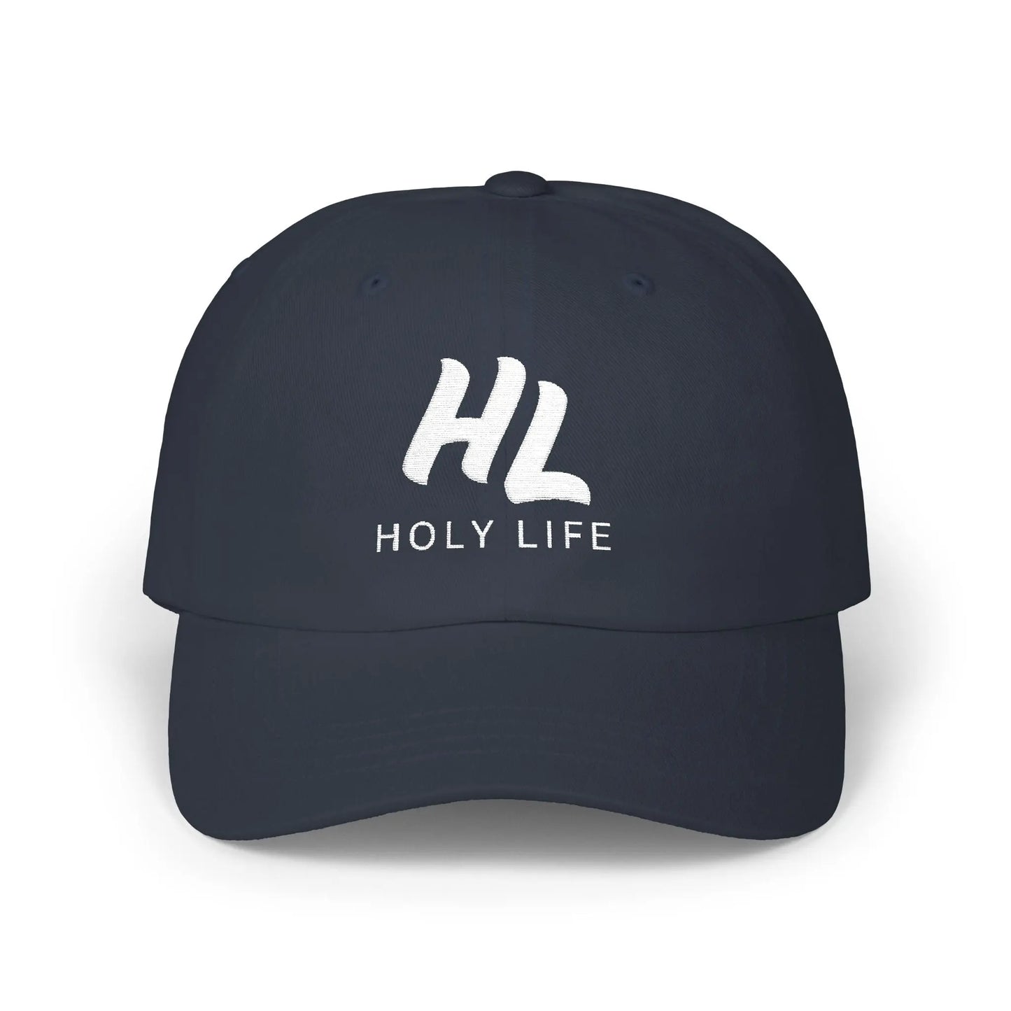 Everyday Essential Cap (Embroidered) - Holy Life Brand