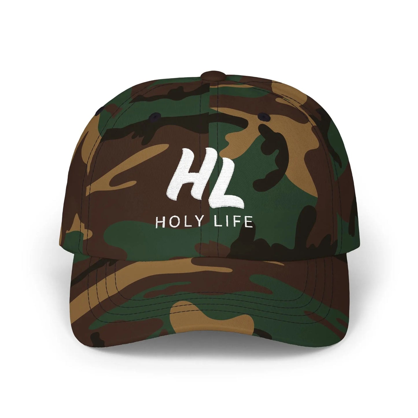 Everyday Essential Cap (Embroidered) - Holy Life Brand