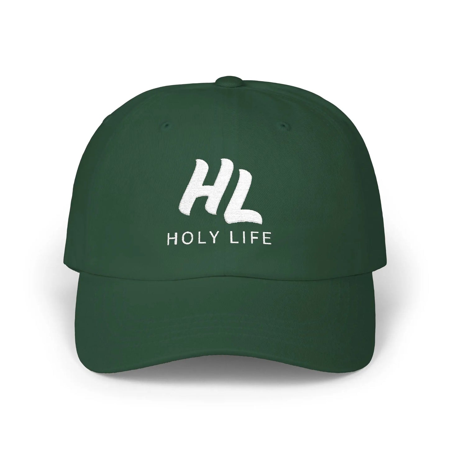 Everyday Essential Cap (Embroidered) - Holy Life Brand