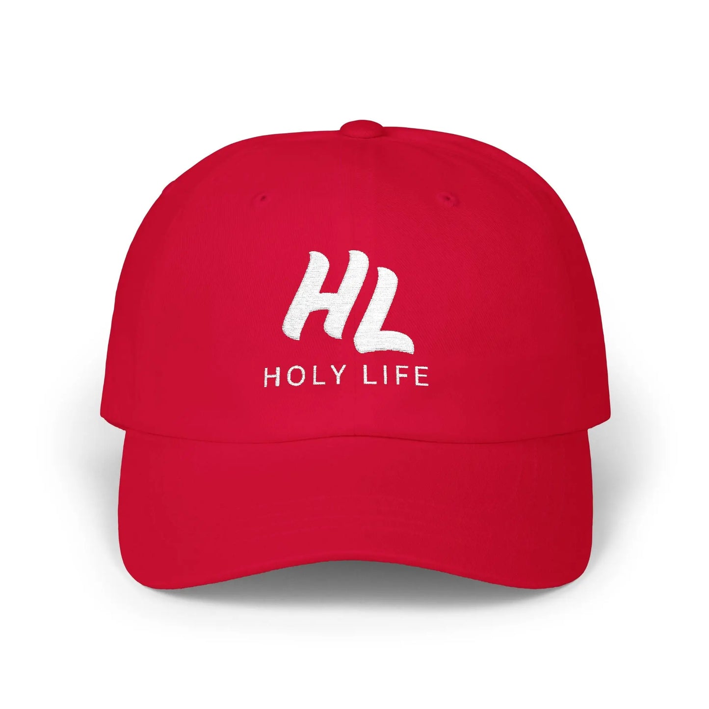 Everyday Essential Cap (Embroidered) - Holy Life Brand