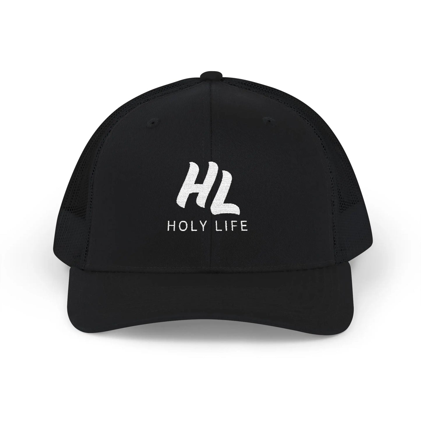 Everyday Trucker Snapback (Embroidered) - Holy Life Brand