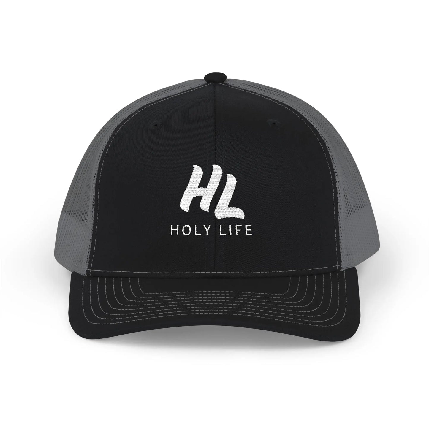 Everyday Trucker Snapback (Embroidered) - Holy Life Brand