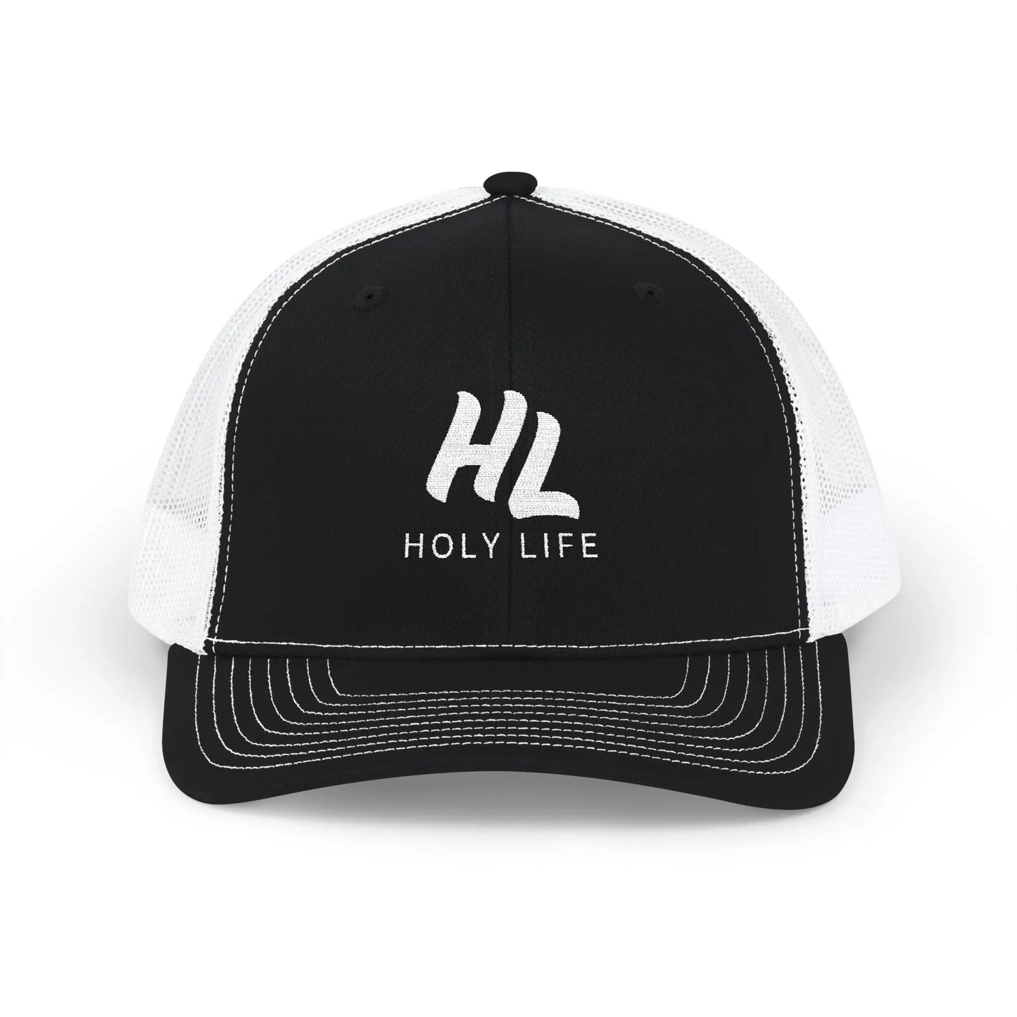 Everyday Trucker Snapback (Embroidered) - Holy Life Brand