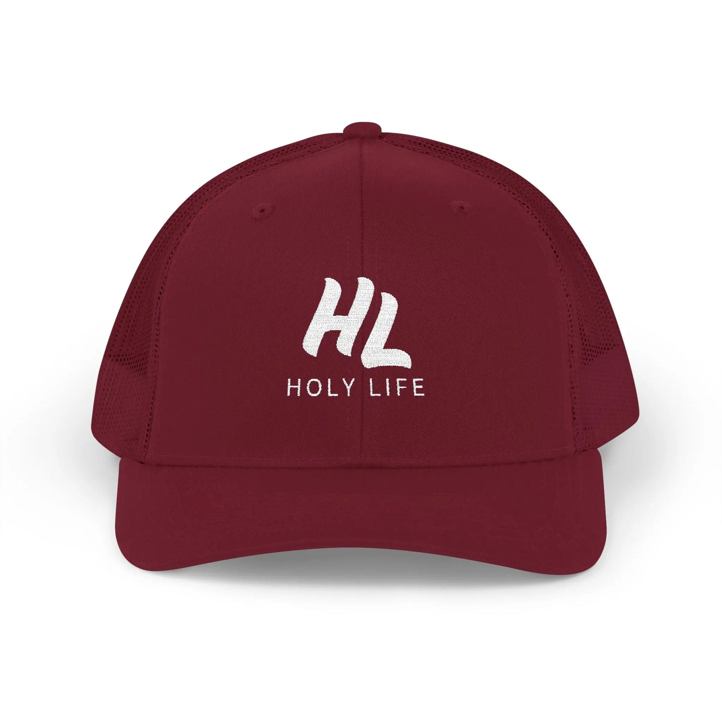 Everyday Trucker Snapback (Embroidered) - Holy Life Brand
