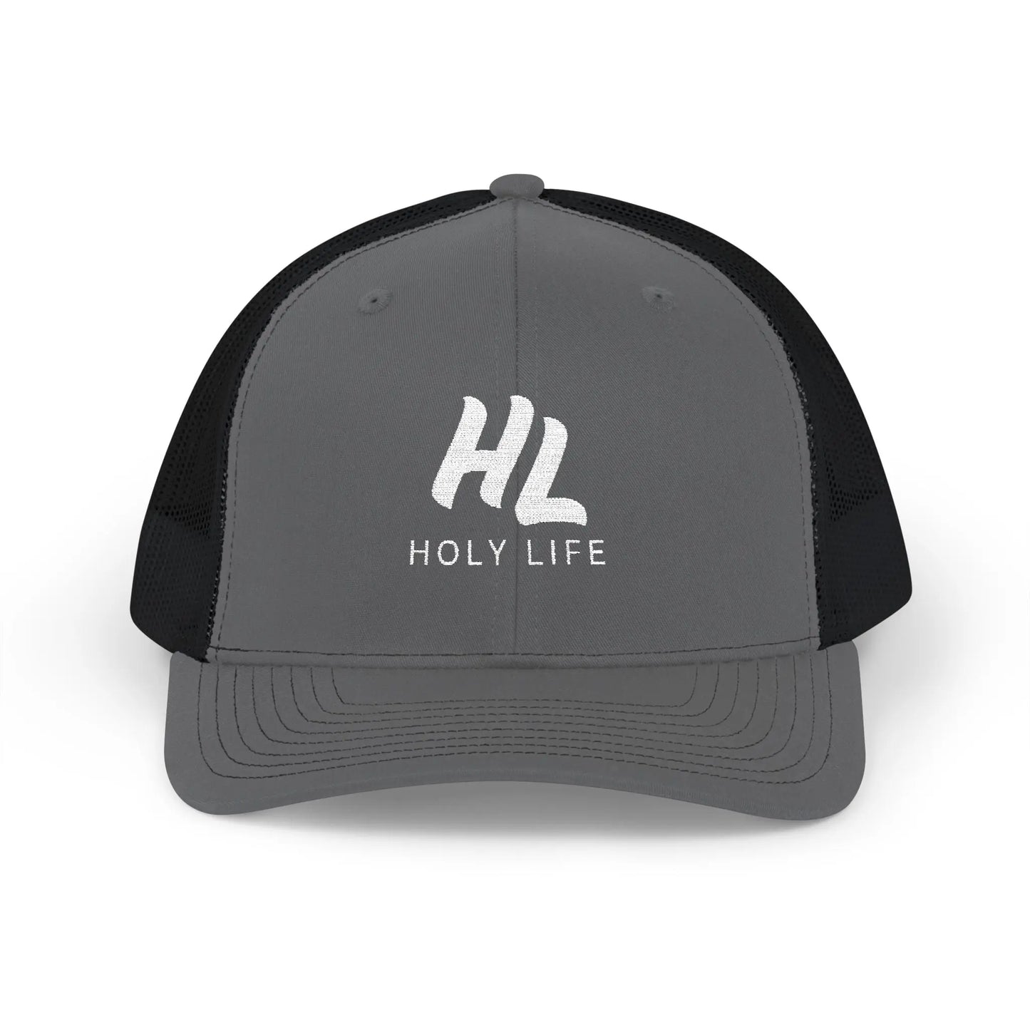 Everyday Trucker Snapback (Embroidered) - Holy Life Brand