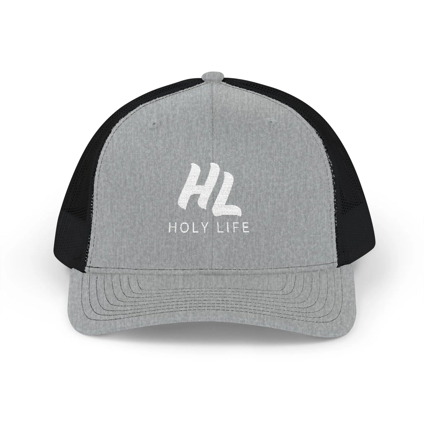 Everyday Trucker Snapback (Embroidered) - Holy Life Brand