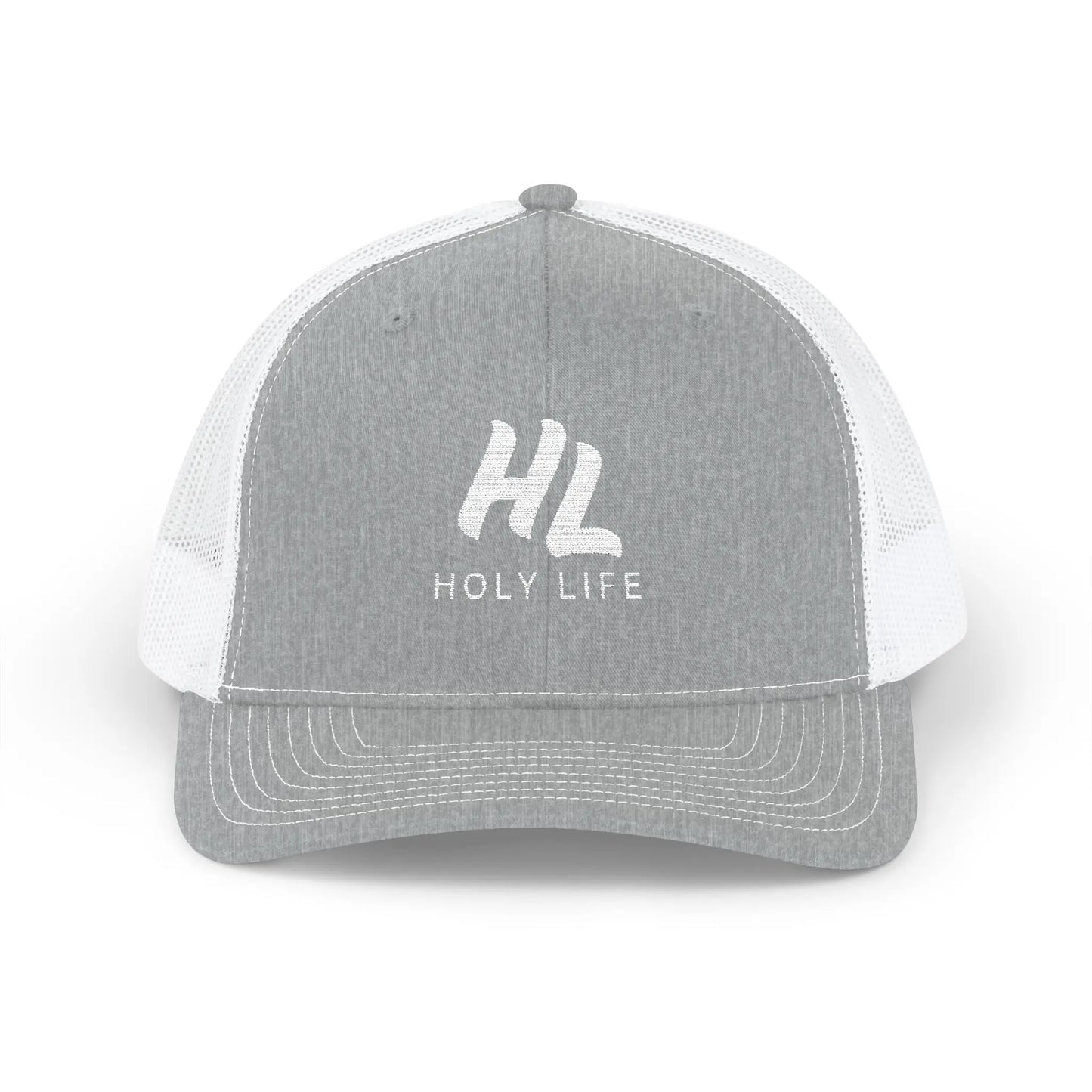Everyday Trucker Snapback (Embroidered) - Holy Life Brand