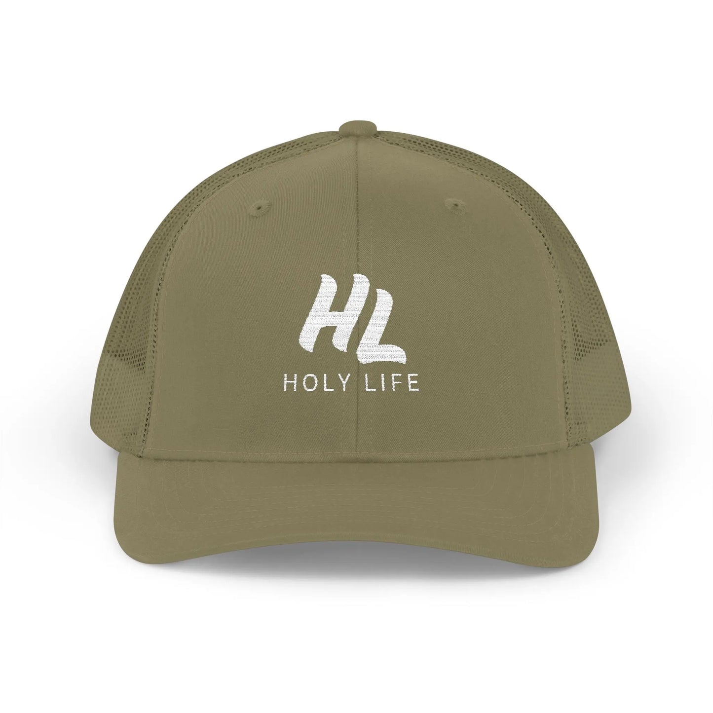 Everyday Trucker Snapback (Embroidered) - Holy Life Brand