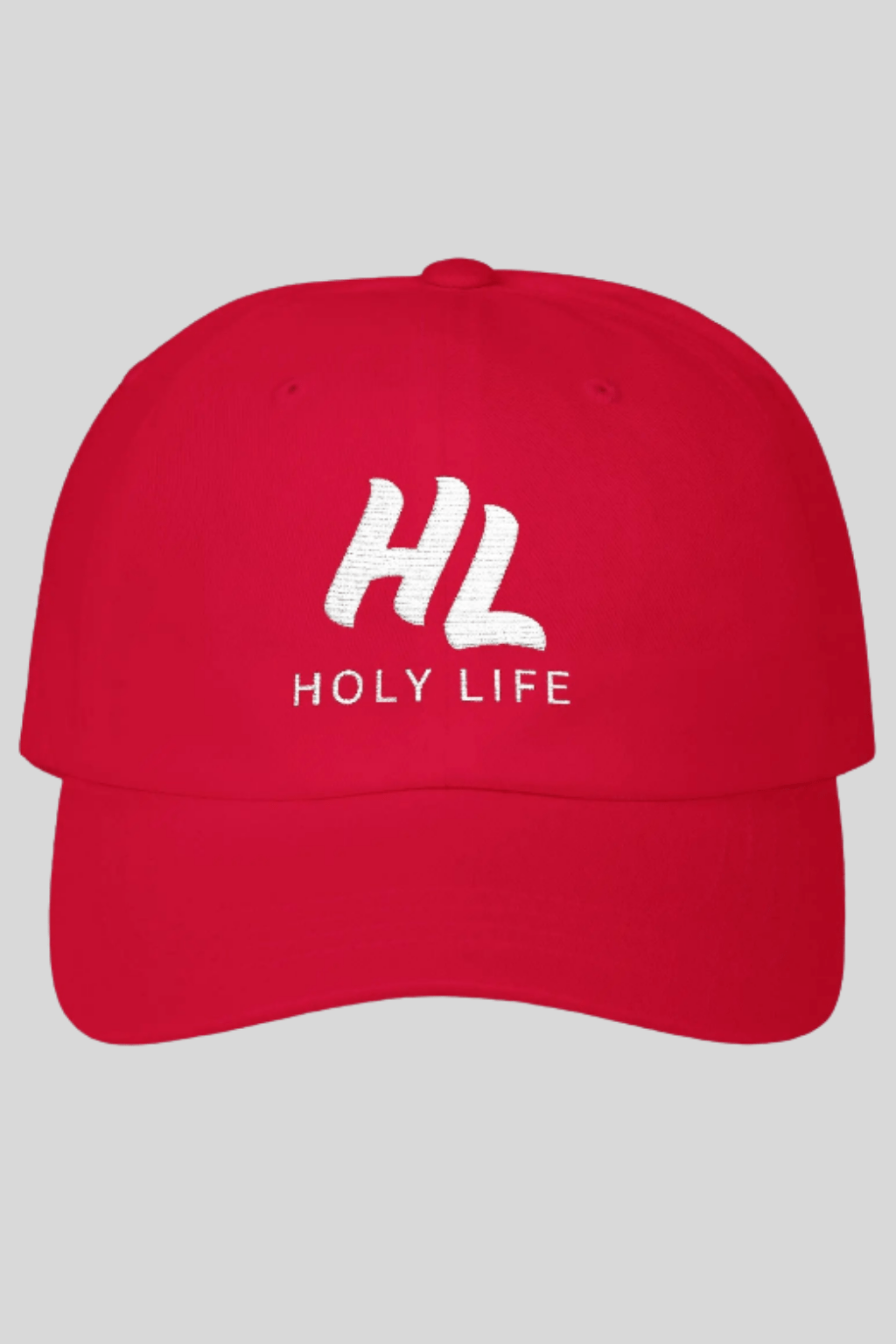 Everyday Essential Cap (Embroidered) - Holy Life Brand