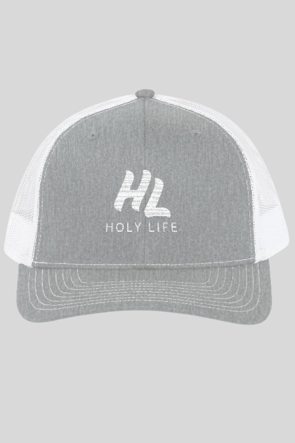 Everyday Trucker Snapback (Embroidered) - Holy Life Brand
