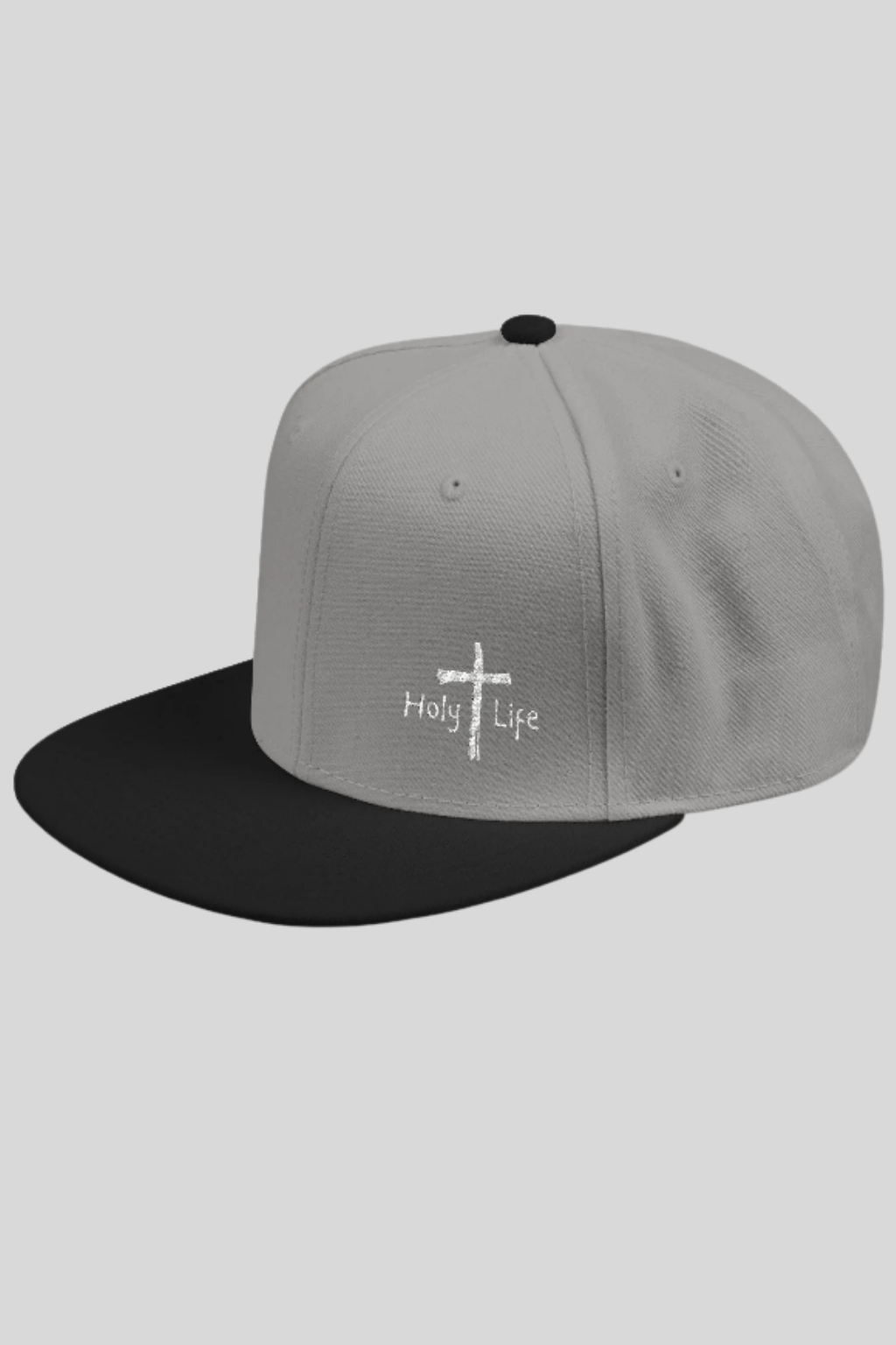 Embroidered Snapback Cap (Embroidered) - Holy Life Brand