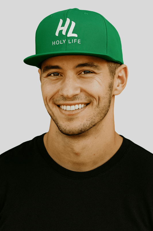 Modern Fit Snapback Hat (Embroidered) - Holy Life Brand