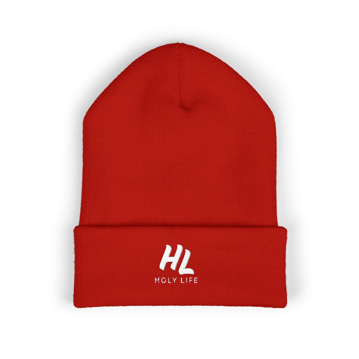 Signature Stitch Beanie (Embroidered) - Holy Life Brand