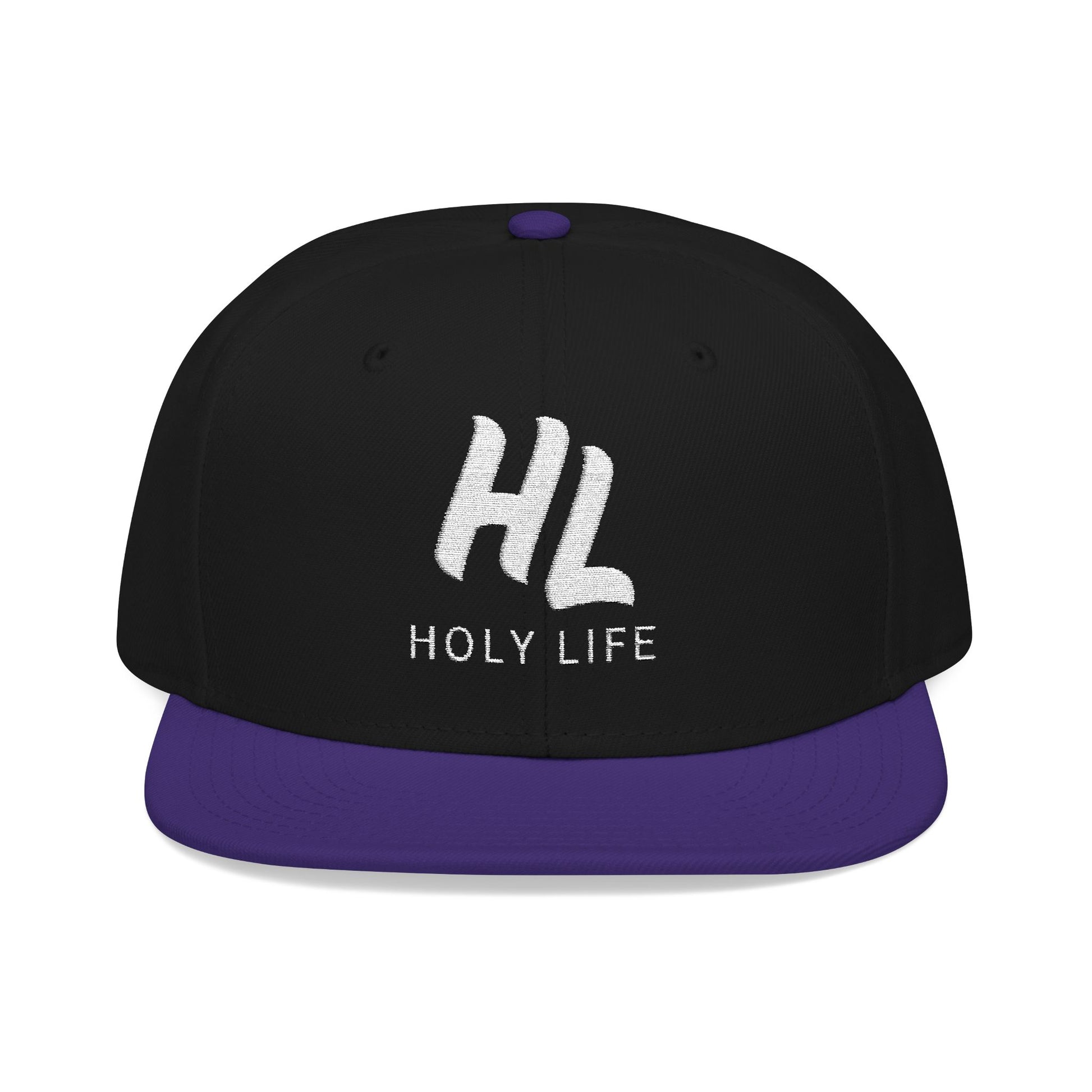 Modern Fit Snapback Hat (Embroidered) - Holy Life Brand