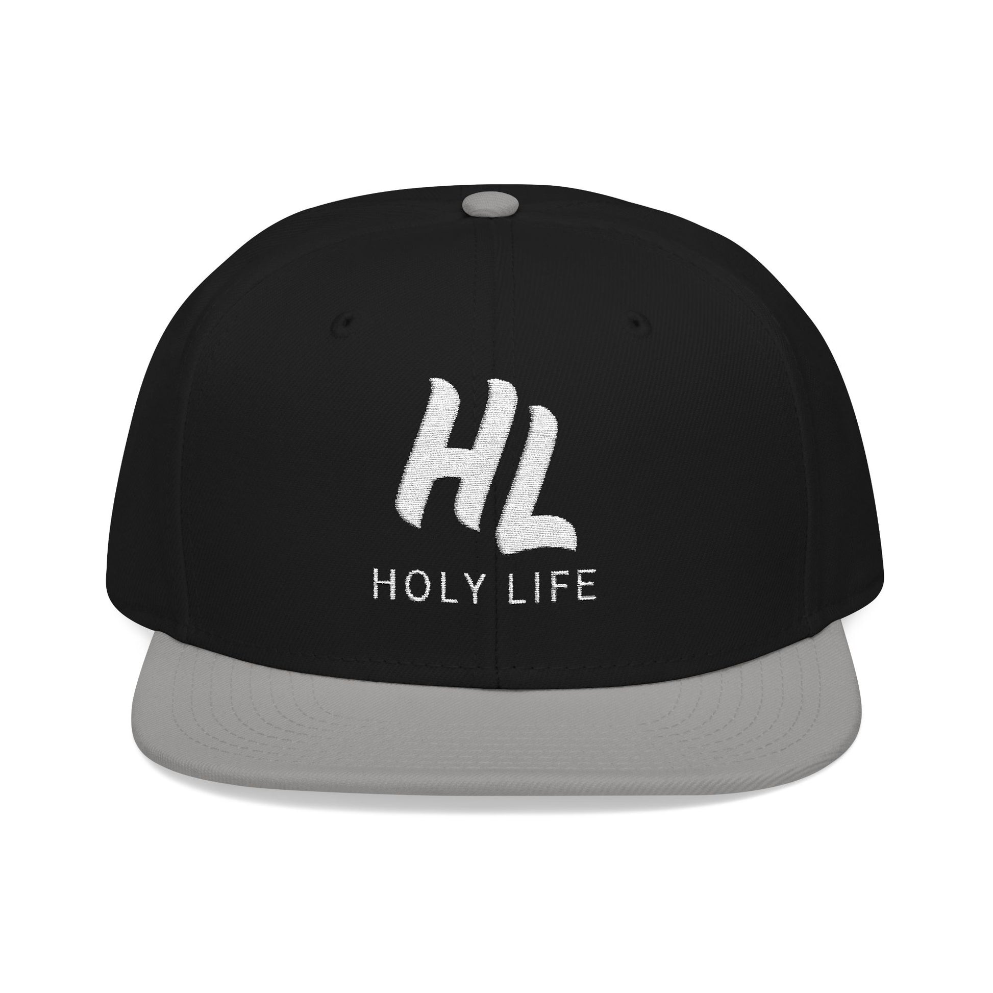 Modern Fit Snapback Hat (Embroidered) - Holy Life Brand