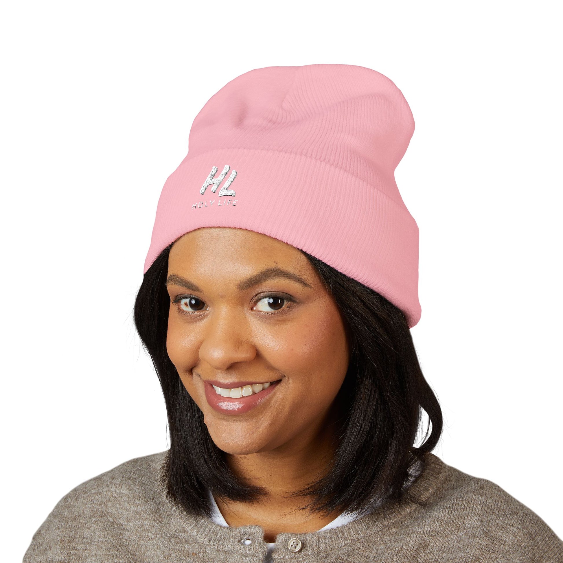 Signature Stitch Beanie (Embroidered) - Holy Life Brand