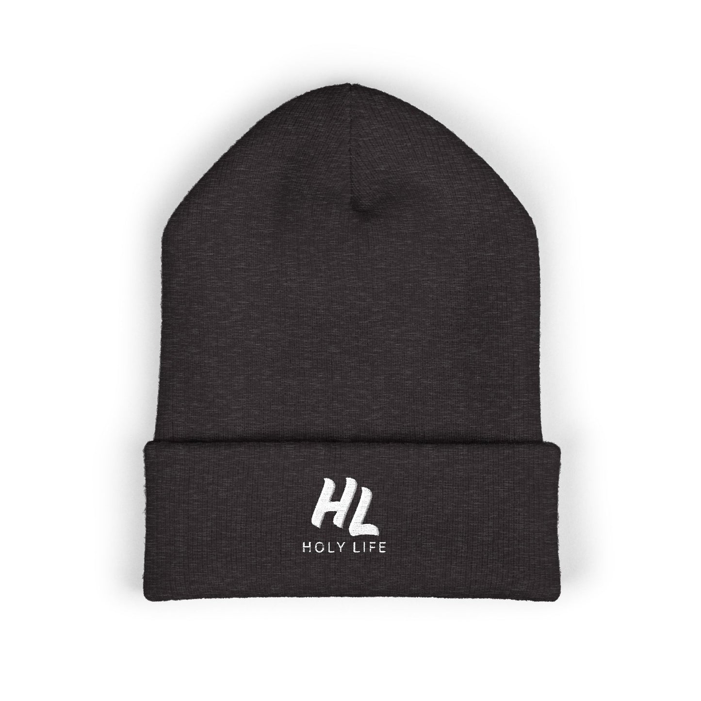 Signature Stitch Beanie (Embroidered) - Holy Life Brand