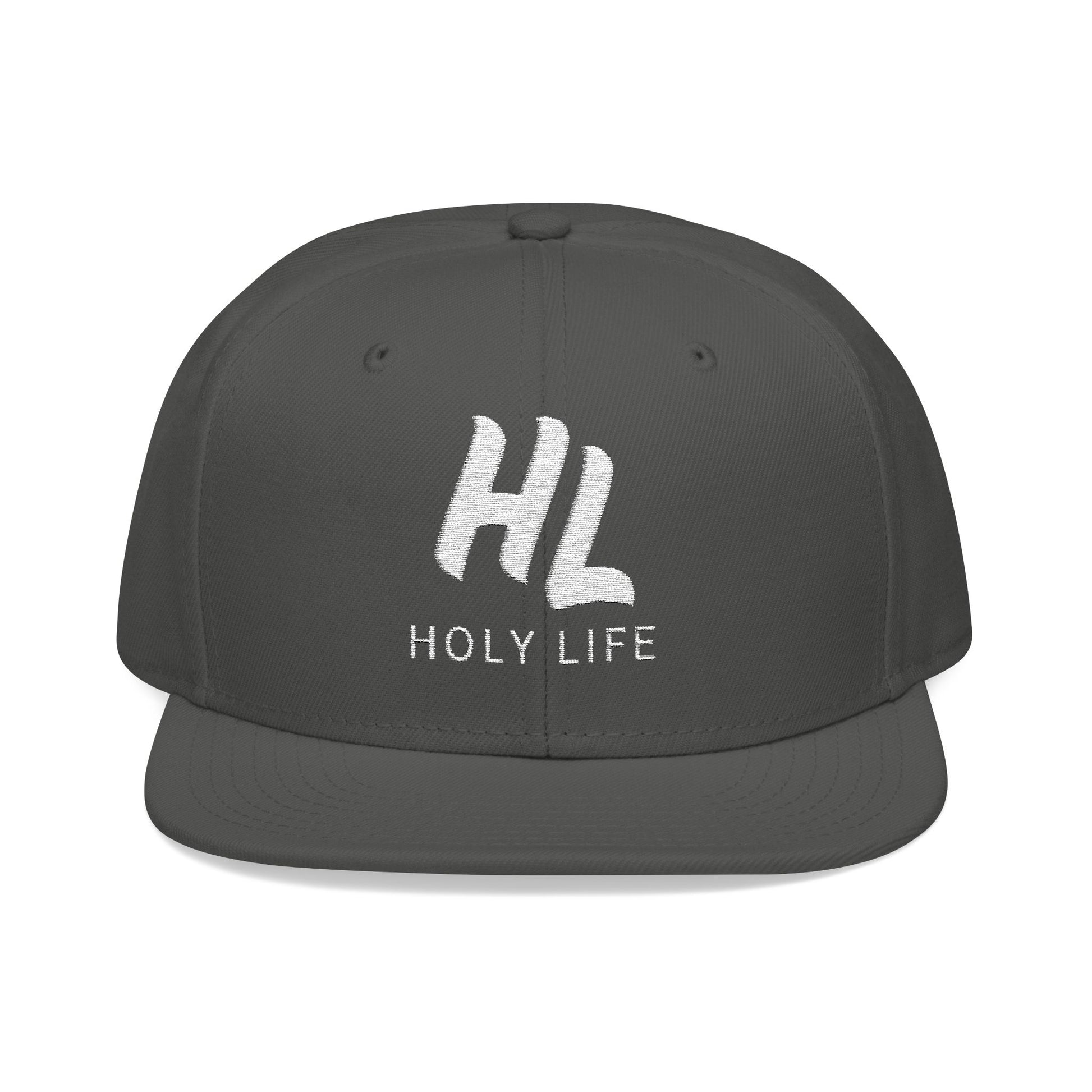 Modern Fit Snapback Hat (Embroidered) - Holy Life Brand